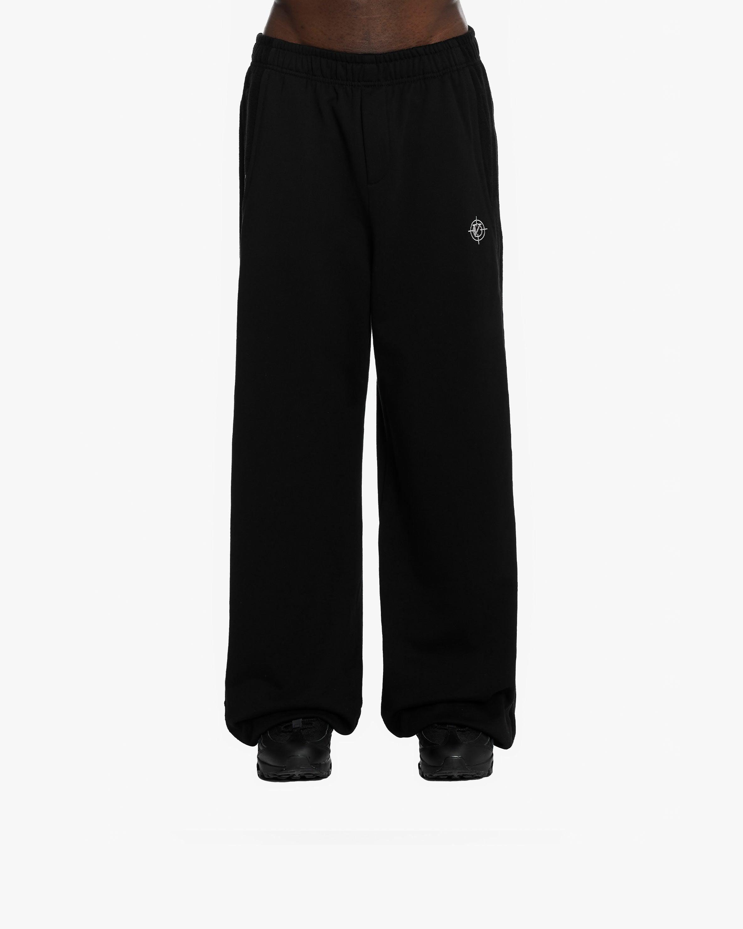 INSIDE OUT JOGGER BLACK