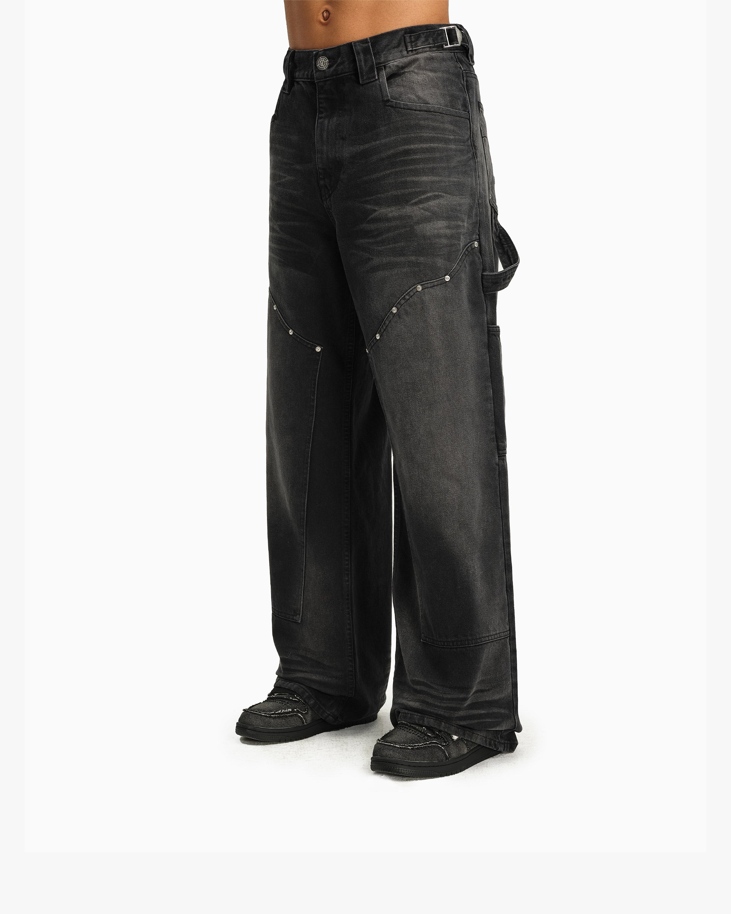 WILD SOUTH CARPENTER DENIM COAL