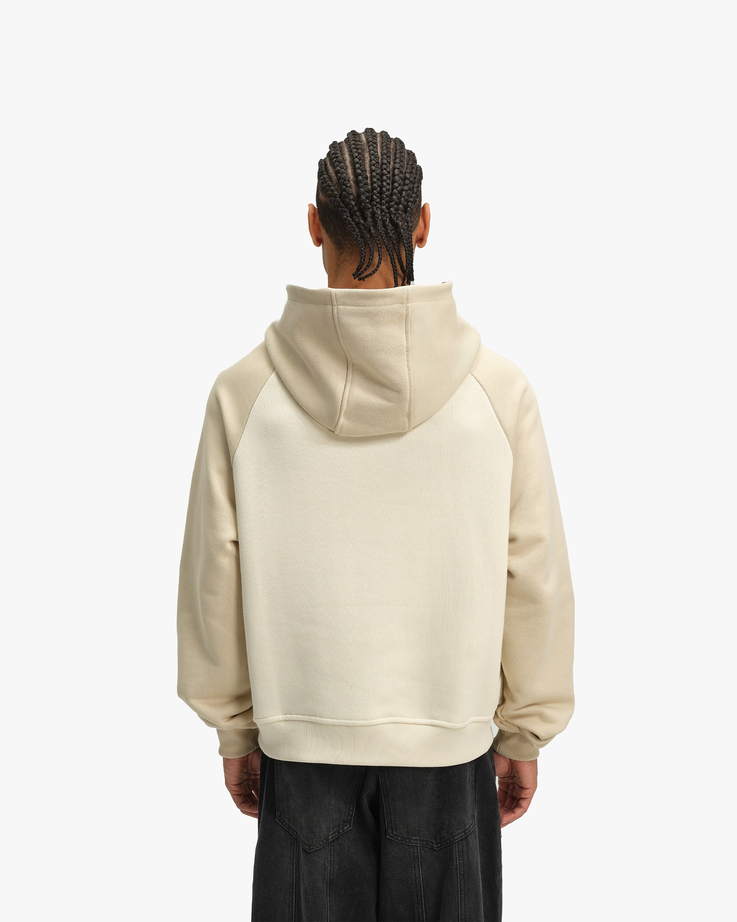 INSTITUTE HOODIE BEIGE