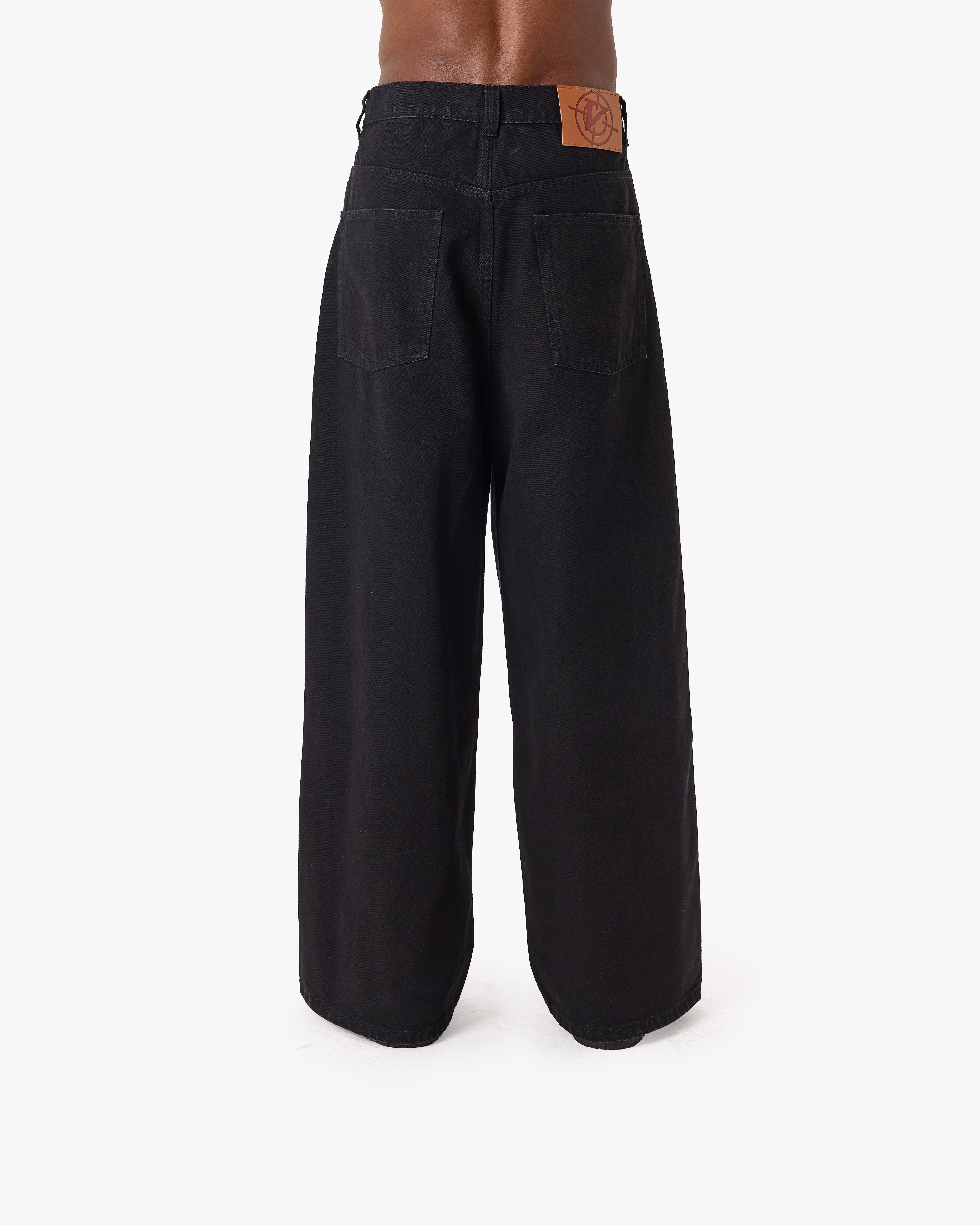 THE BAGGY DENIM PURE BLACK