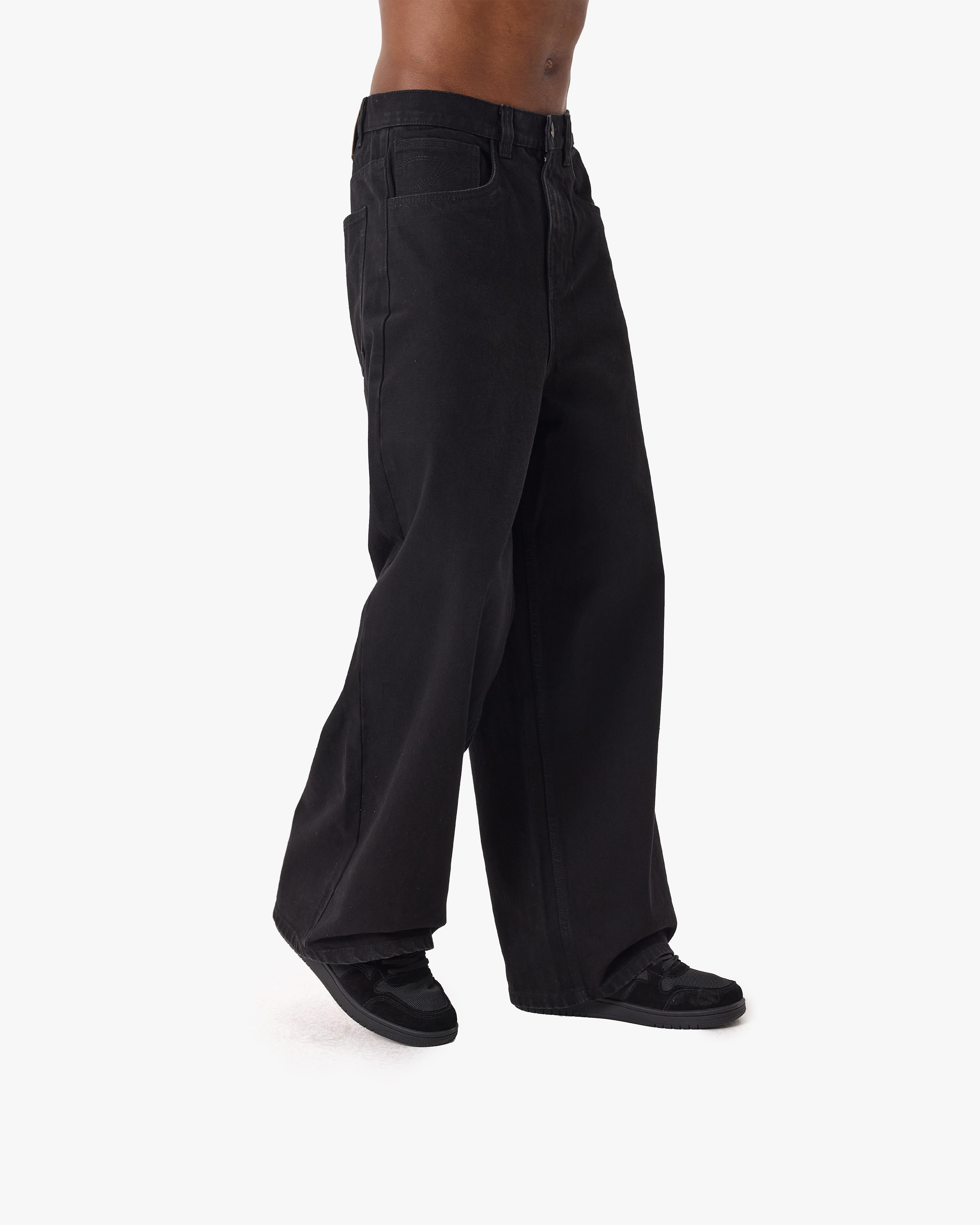 THE BAGGY DENIM PURE BLACK