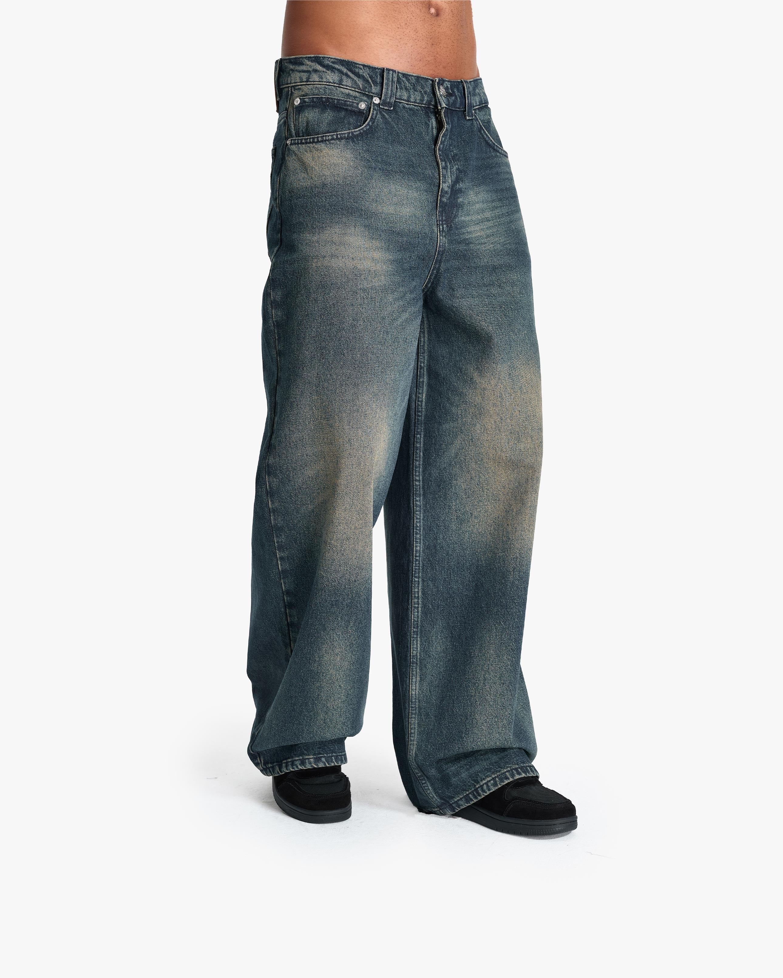 VOLUME DENIM TERRA