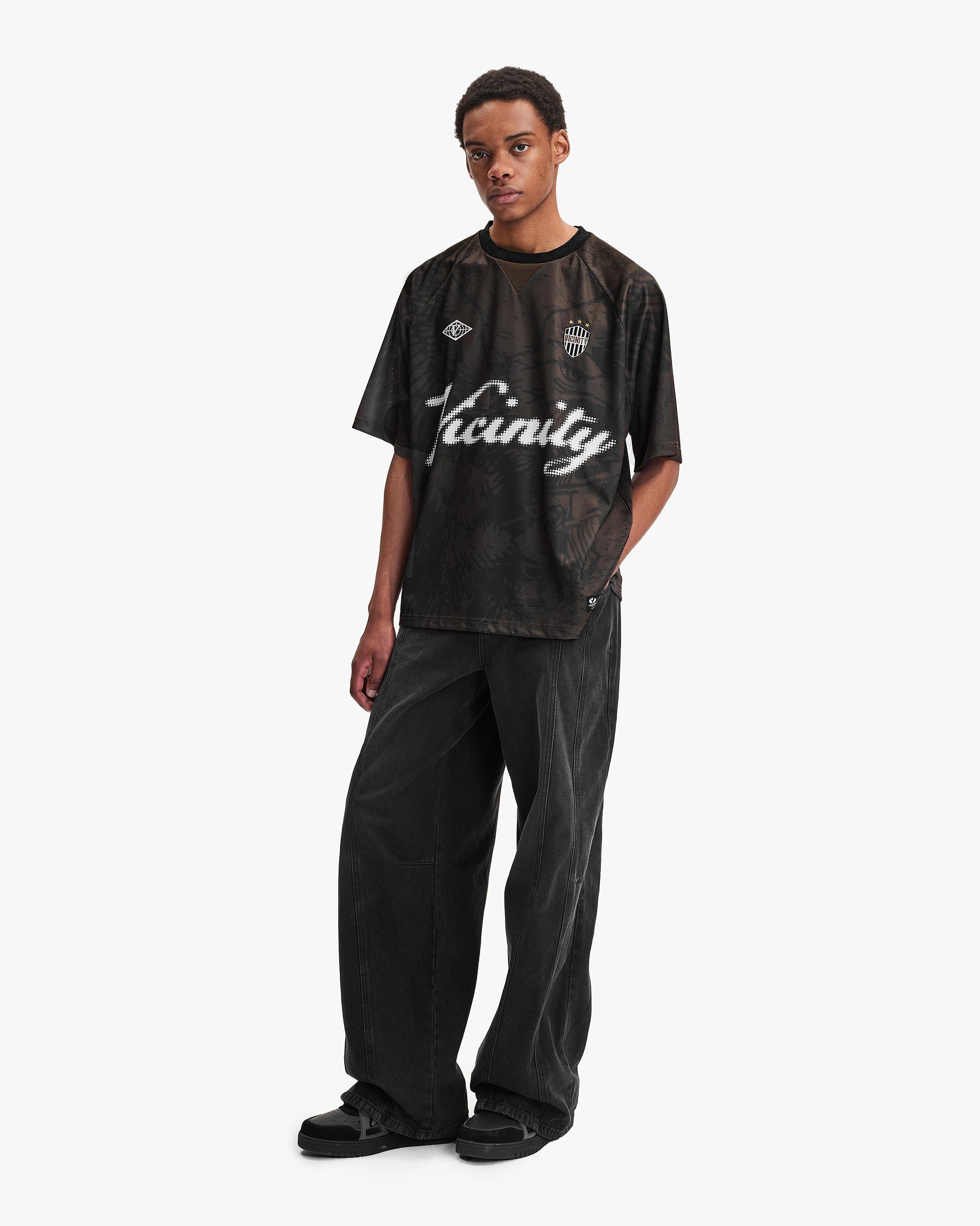 AMERICANA JERSEY BROWN