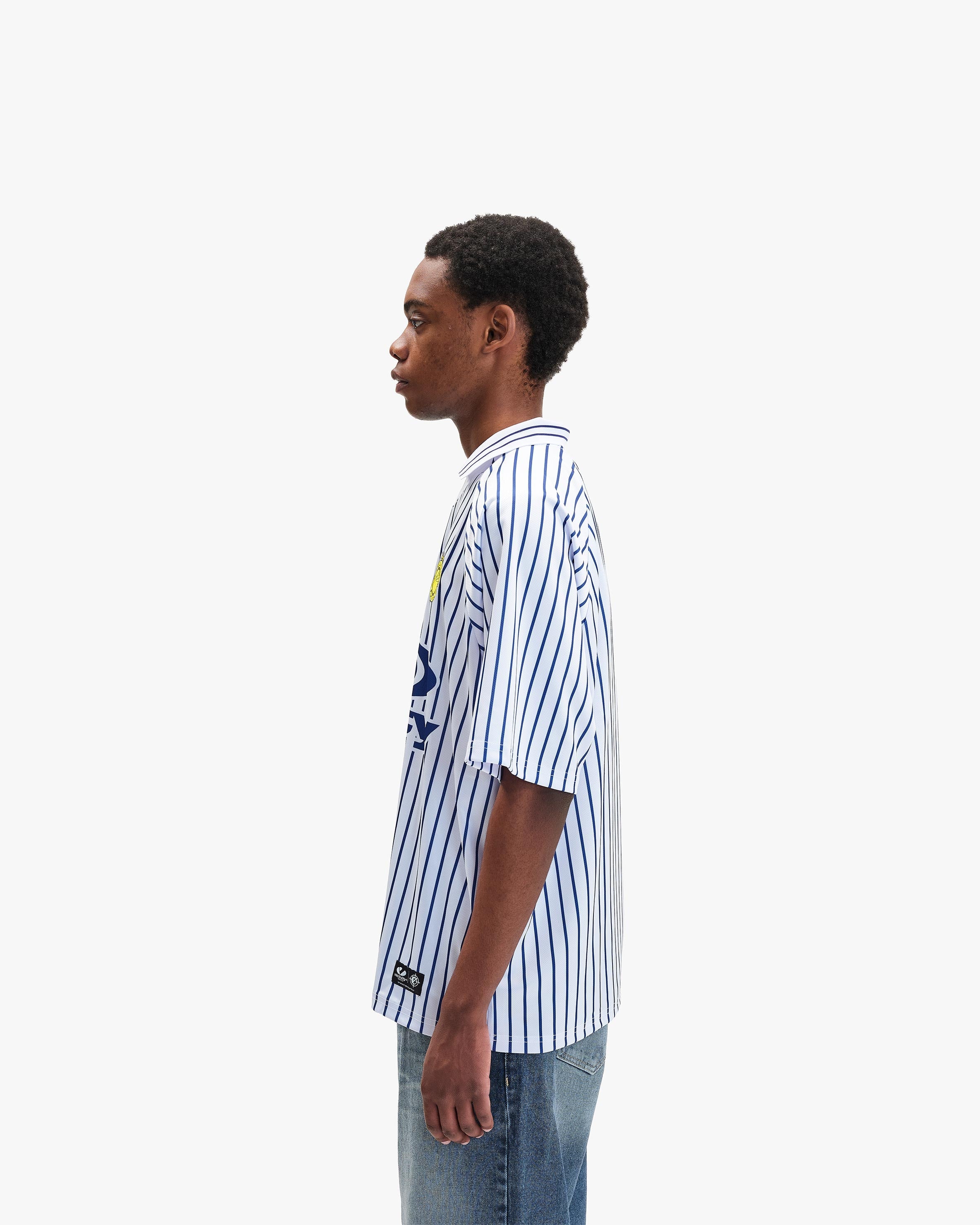 HALA VICI JERSEY WHITE/BLUE