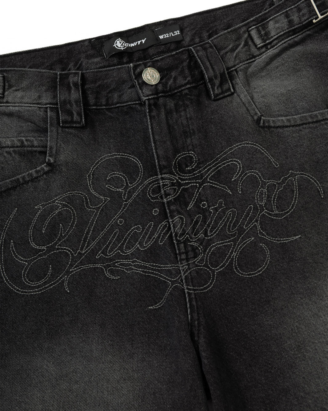 SIGNATURE DENIM BLACK WASHED