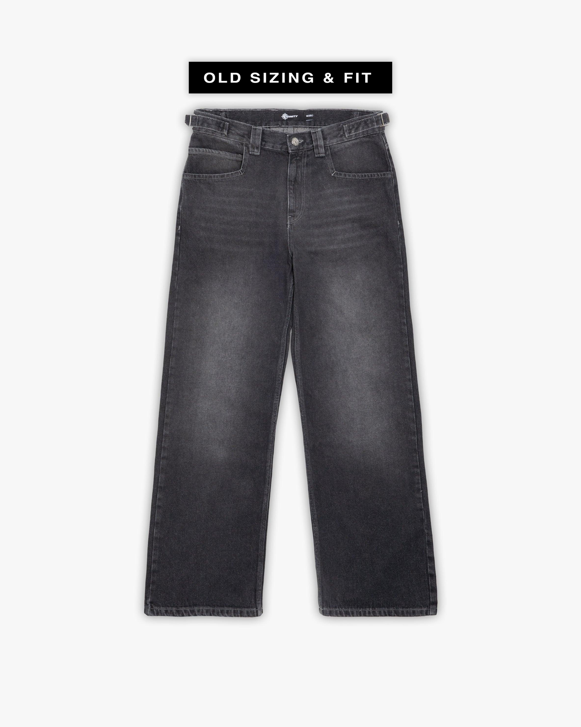 STONE WASHED DENIM GREY (OLD SIZING)*