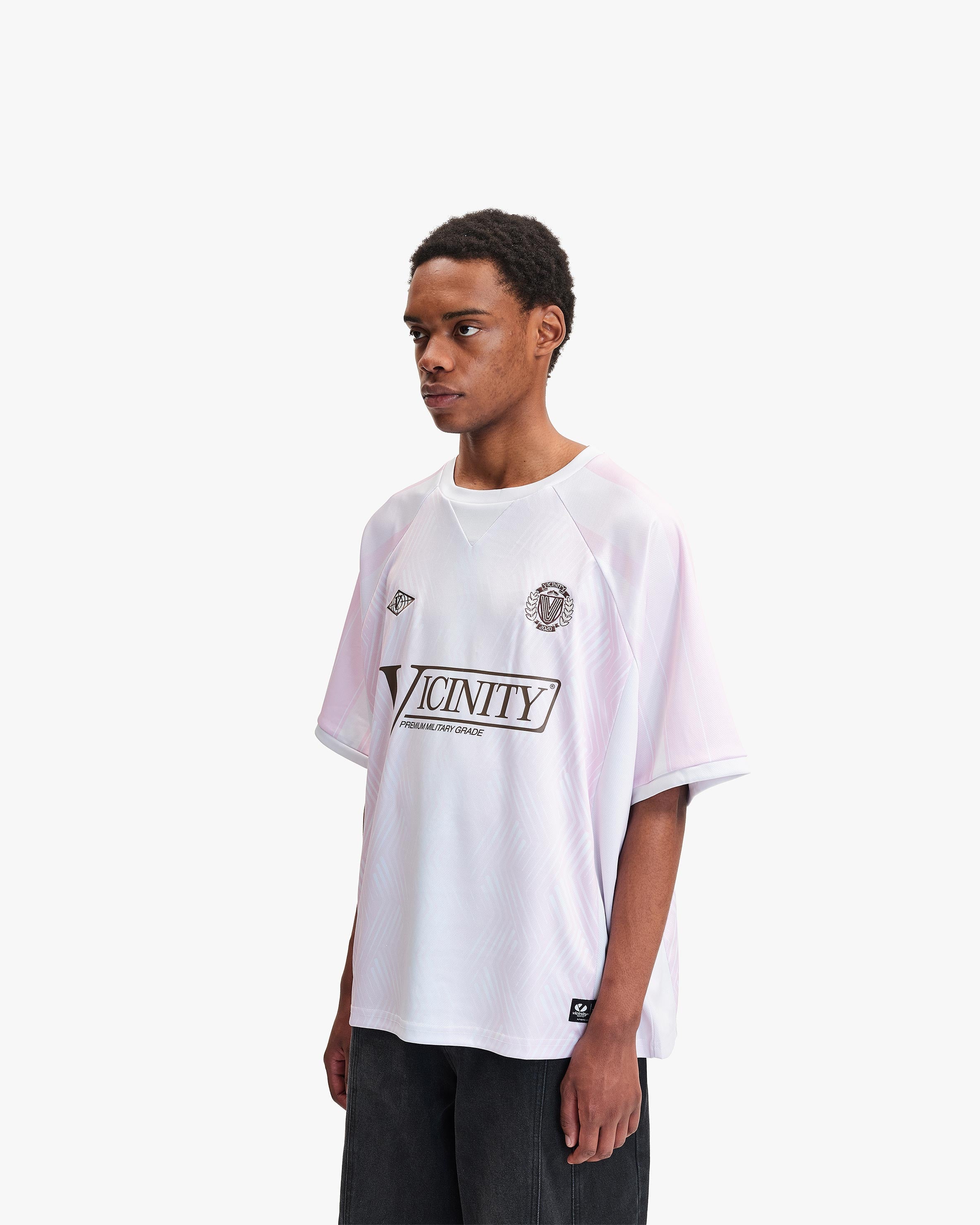 GRADIENT JERSEY PINK/CREAM