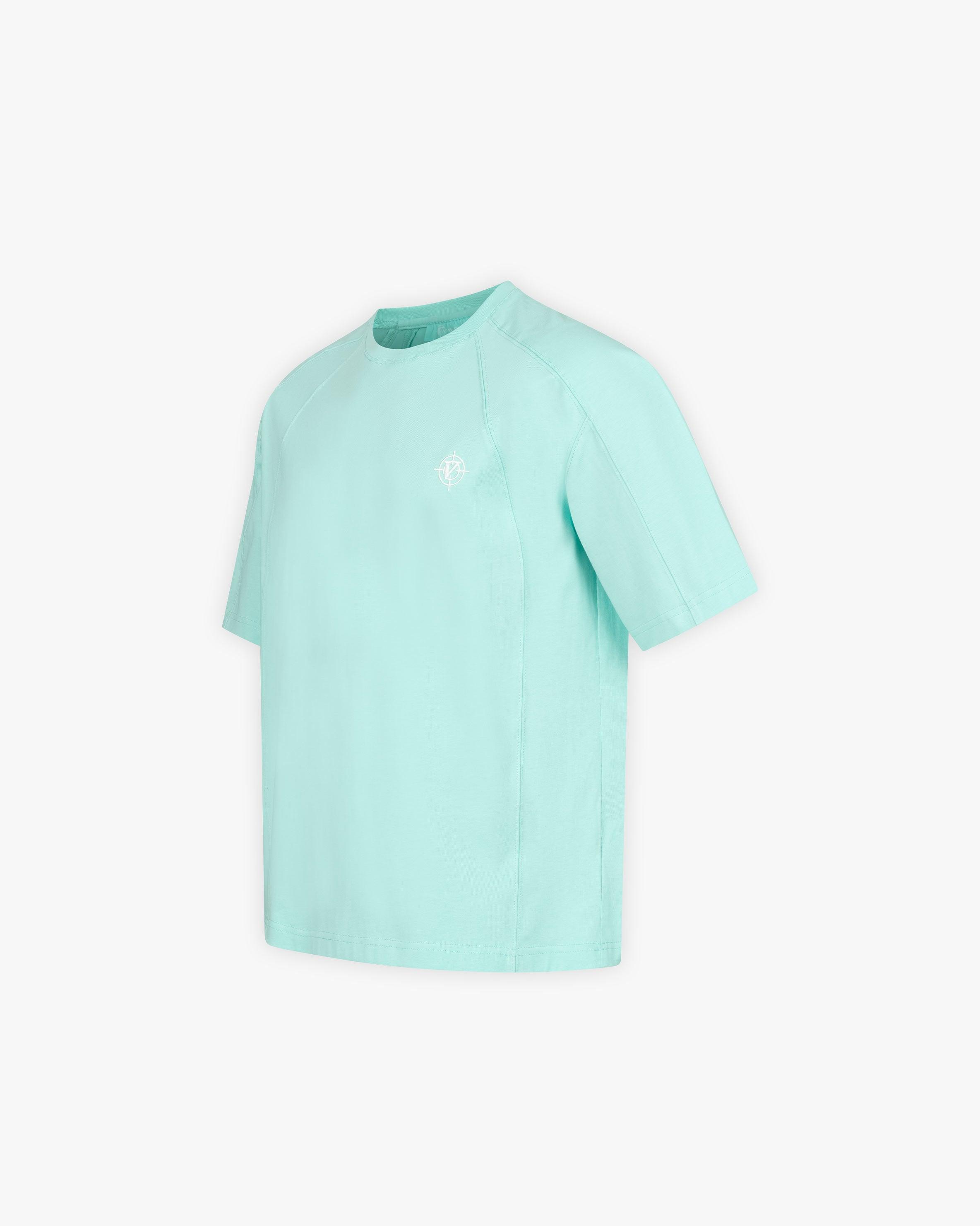 T-SHIRT TURQUOISE