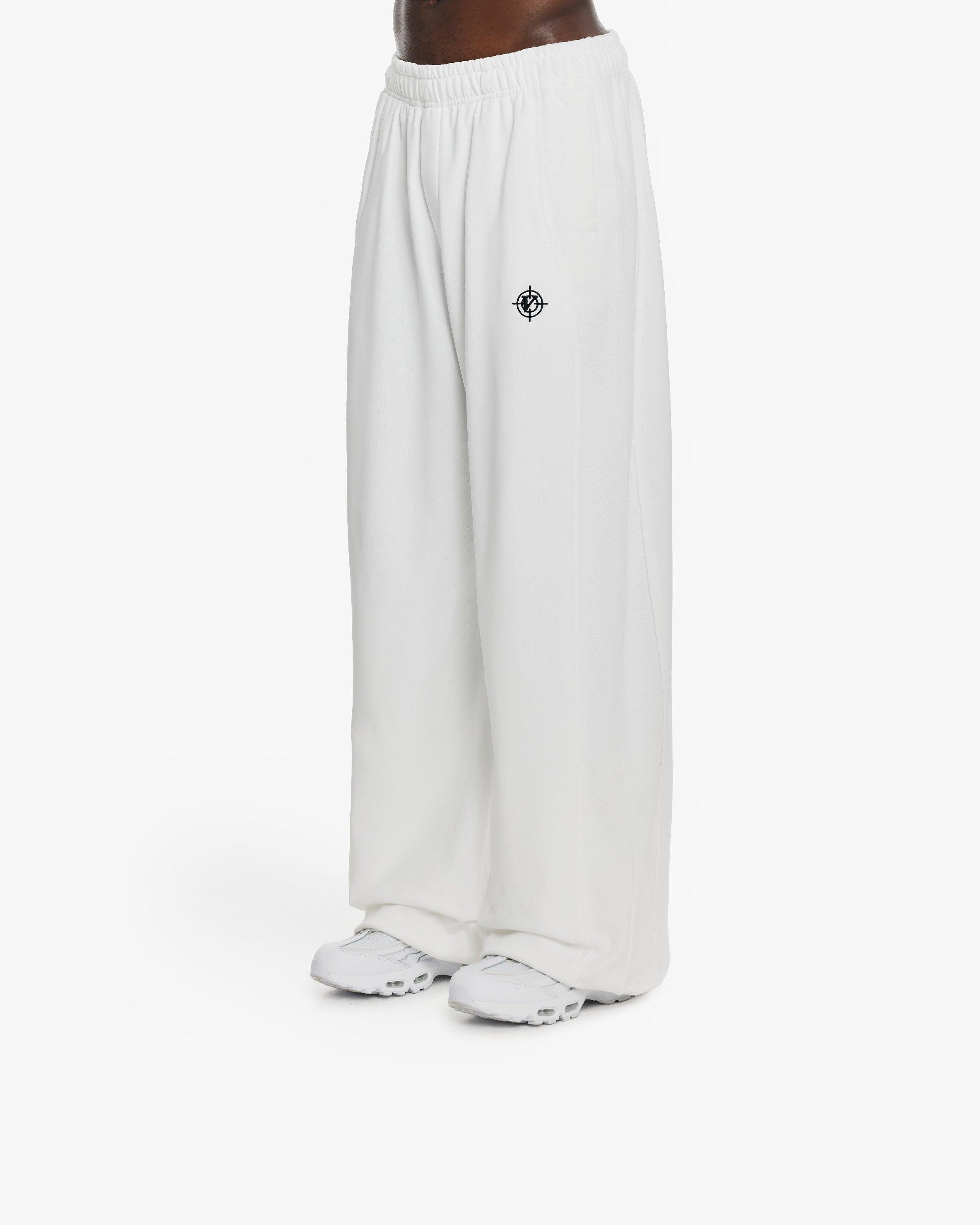INSIDE OUT JOGGER WHITE