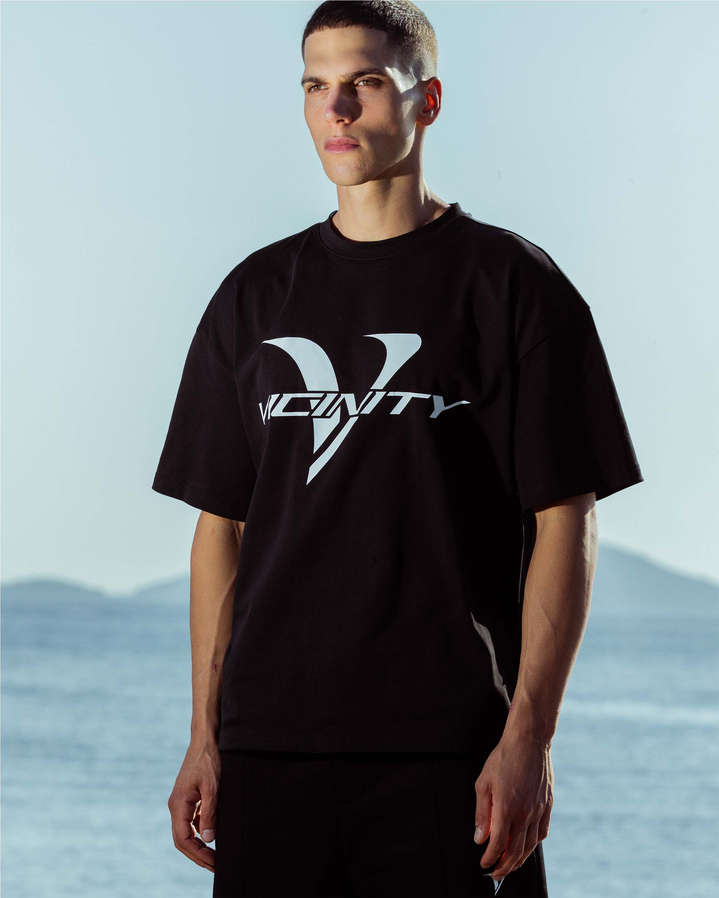 ACTIVEWEAR LOGO TEE BLACK