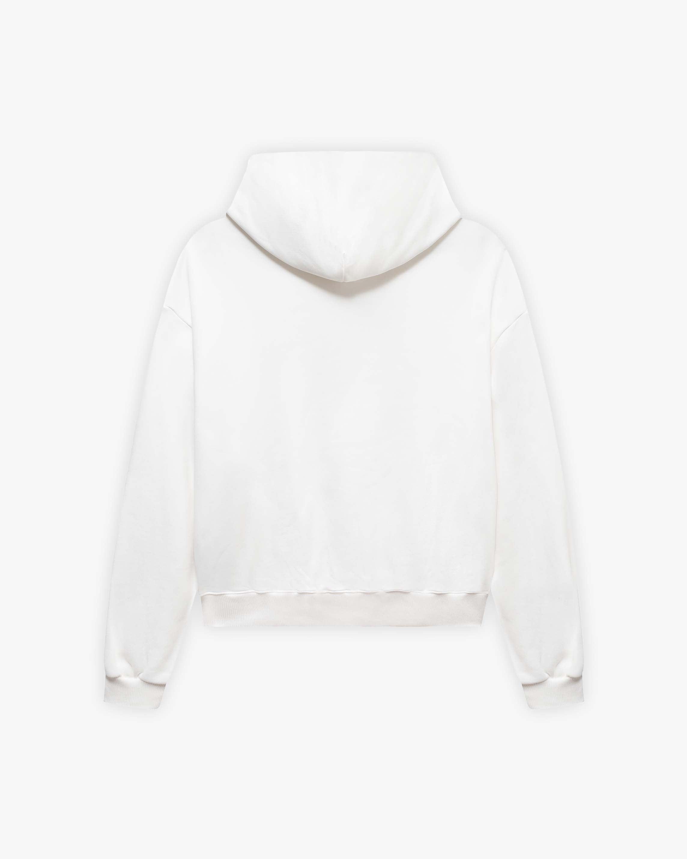 SOFTS ZIP-HOODIE WHITE