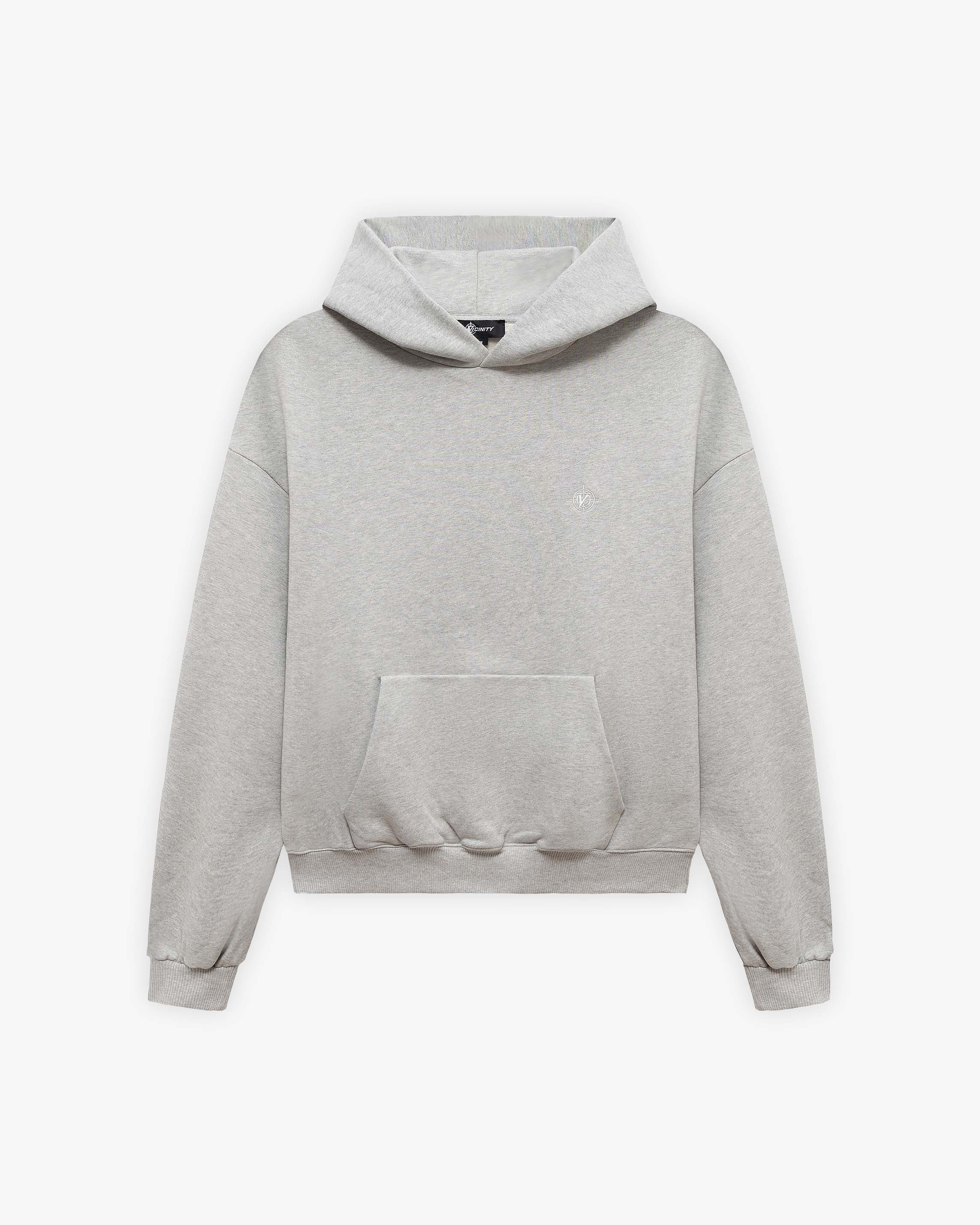 SOFTS HOODIE GREY MELANGE