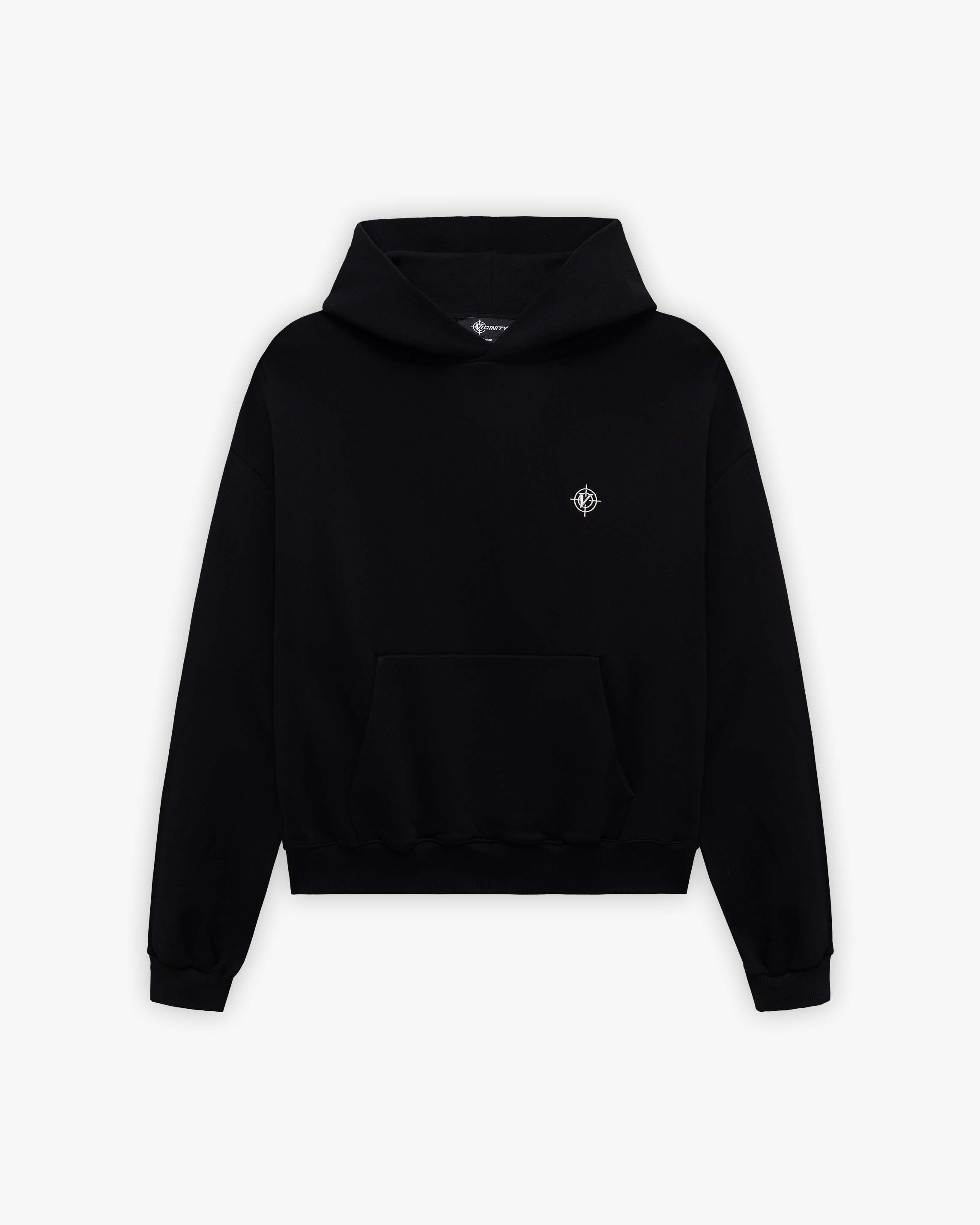SOFTS HOODIE BLACK