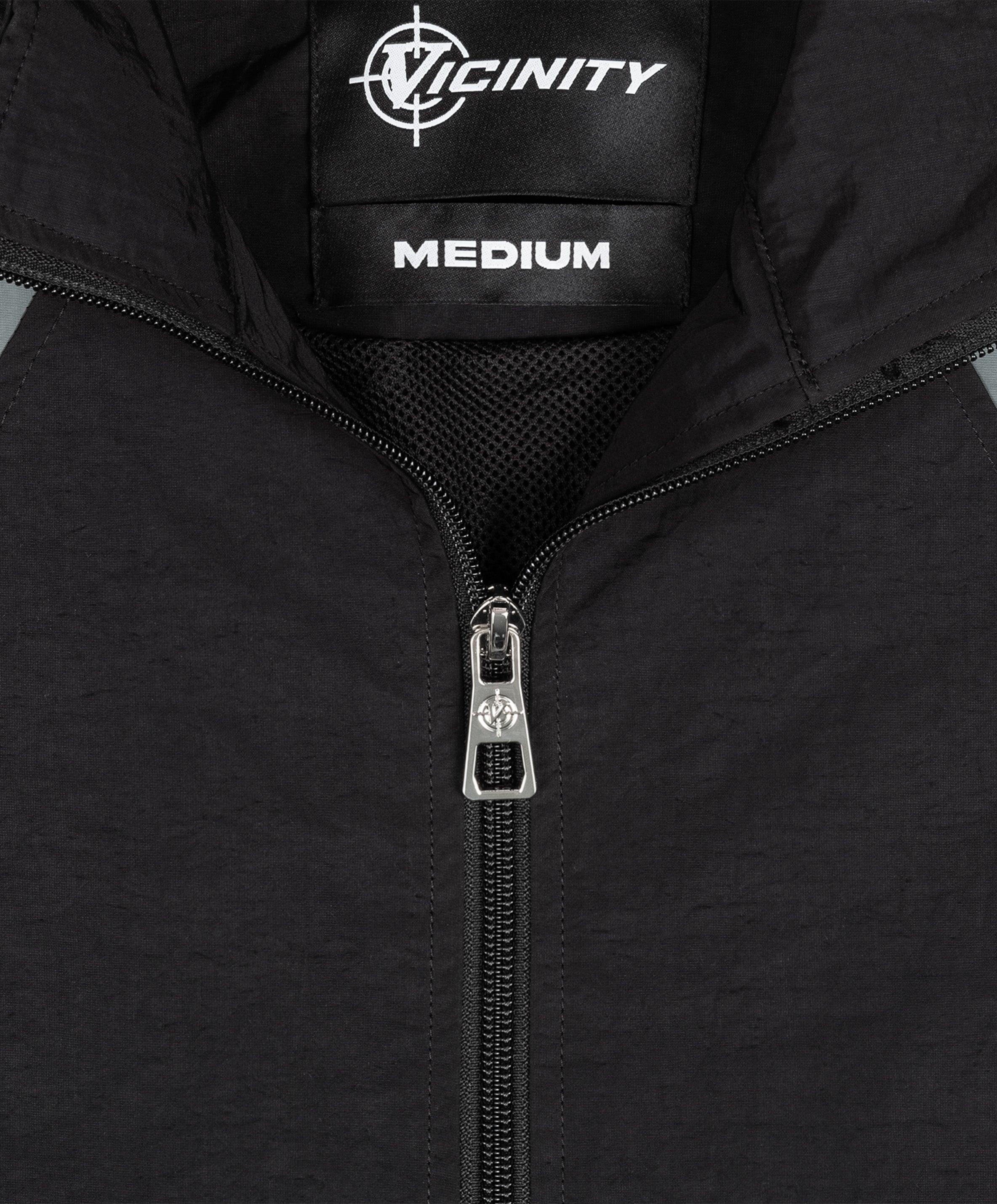 TRACK JACKET V3 BLACK GREY
