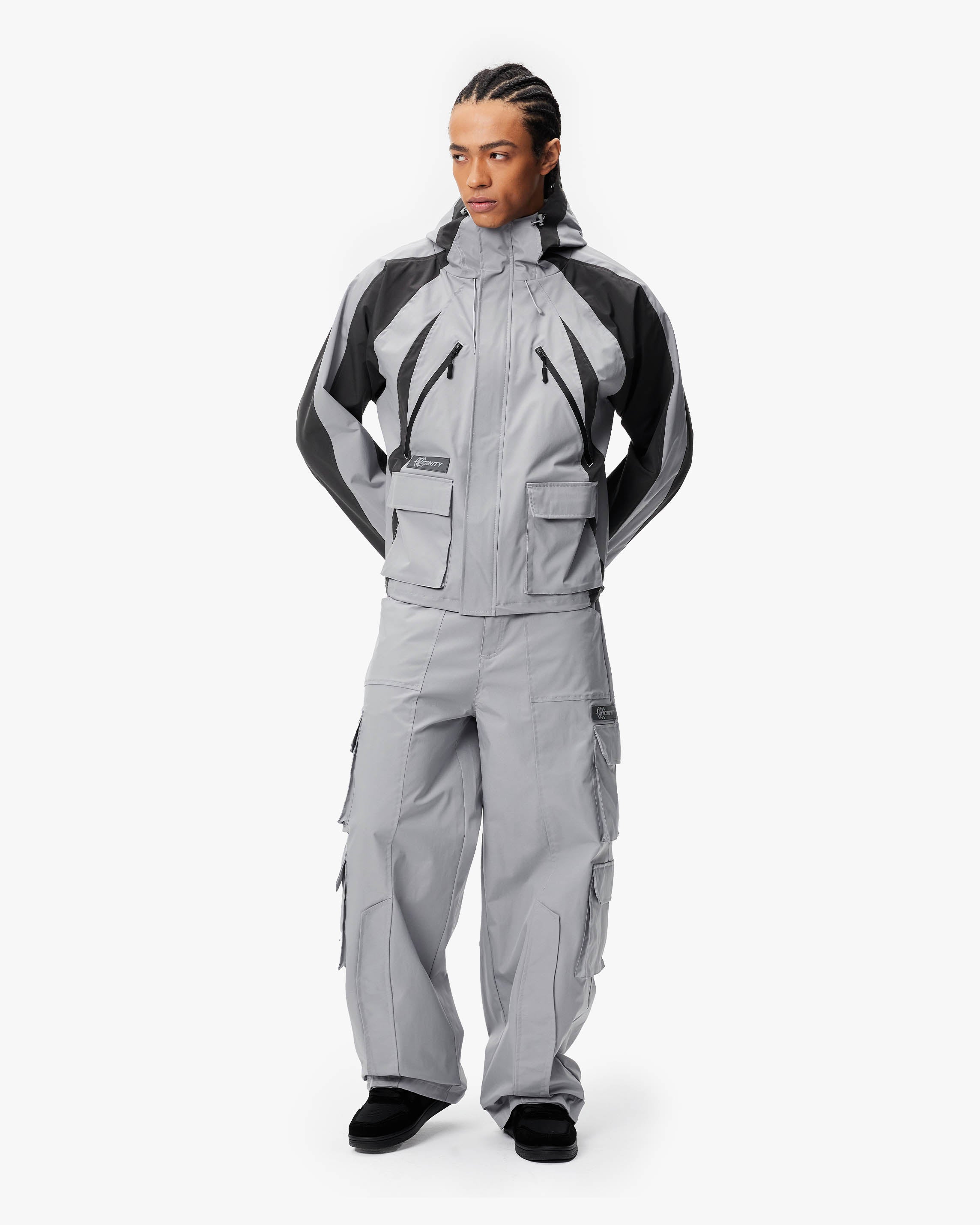 TRAIL WINDBREAKER GREY