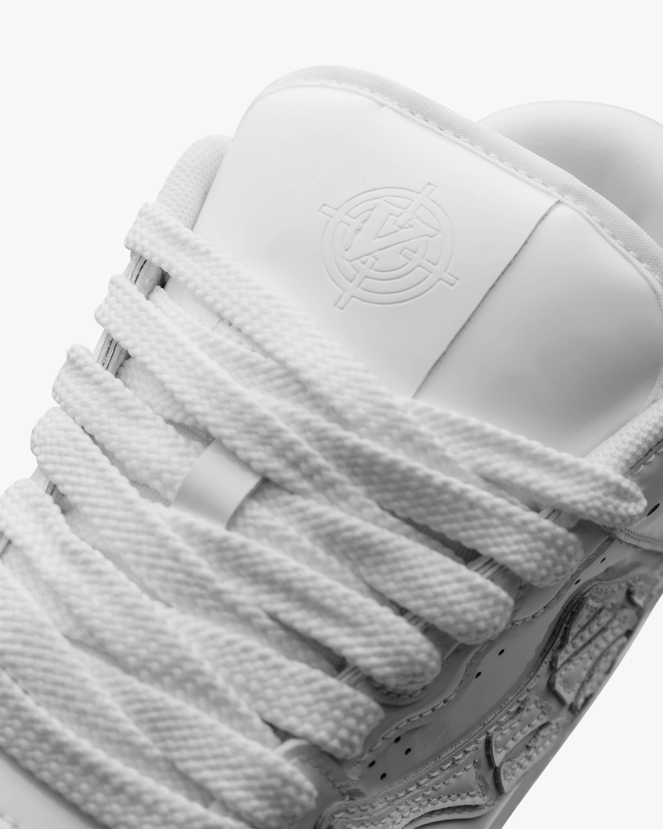 AKIMBO LOWS "GLOSSY WHITE"