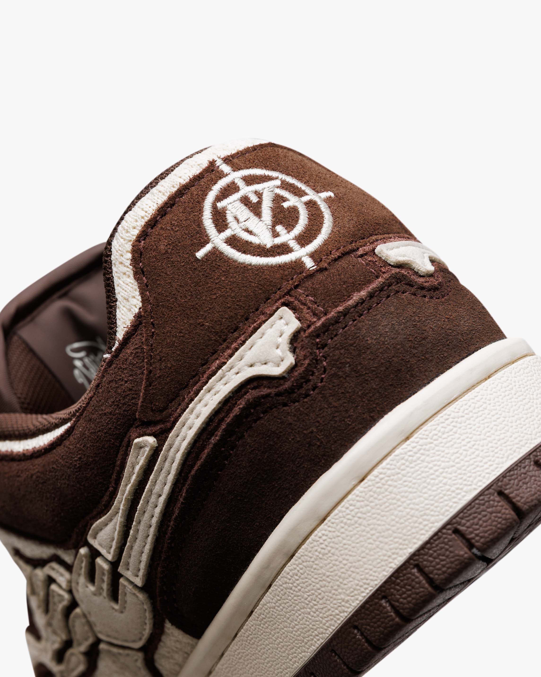 AKIMBO LOWS "ROMBO BROWN"