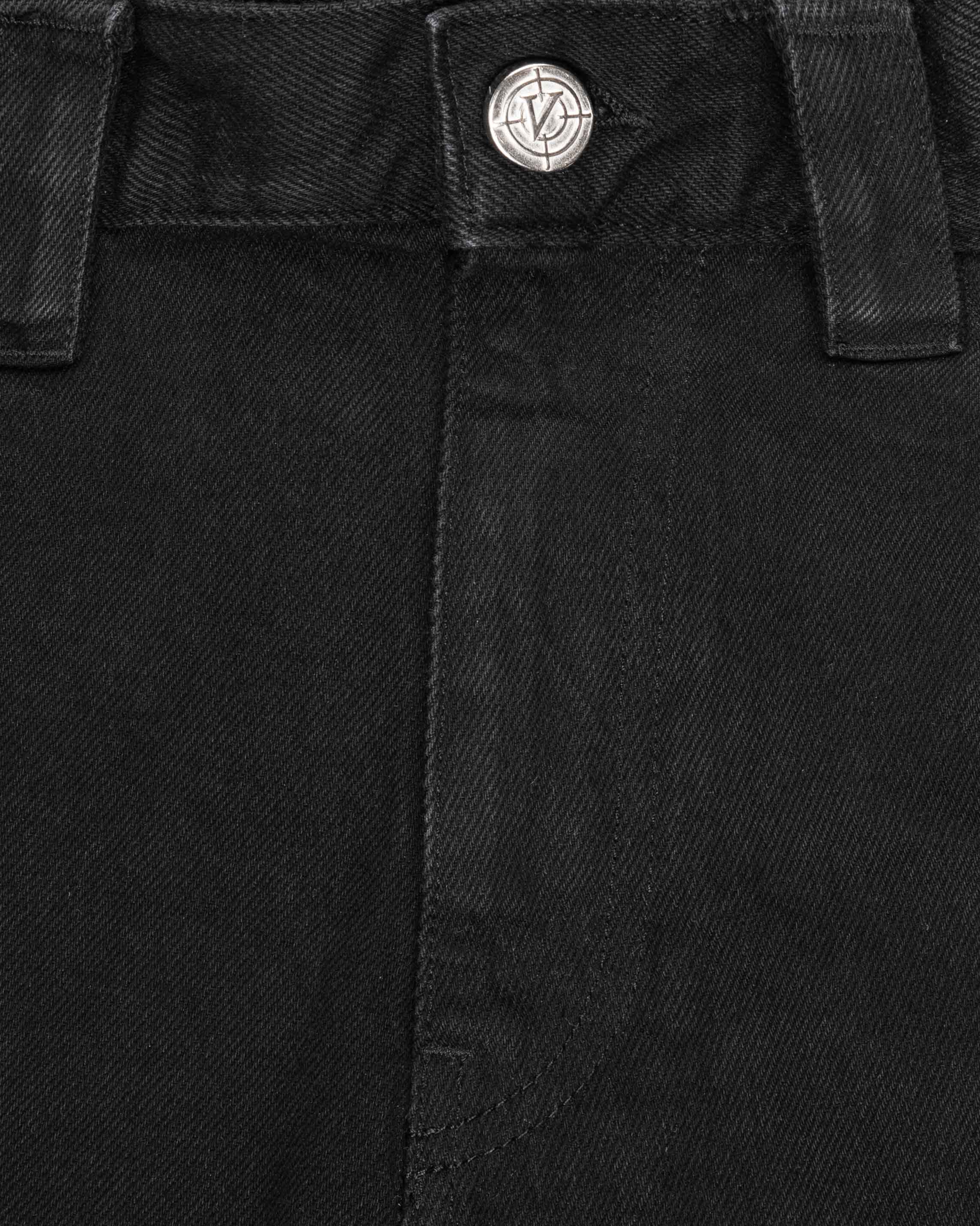 MIDNIGHT BLACK DENIM