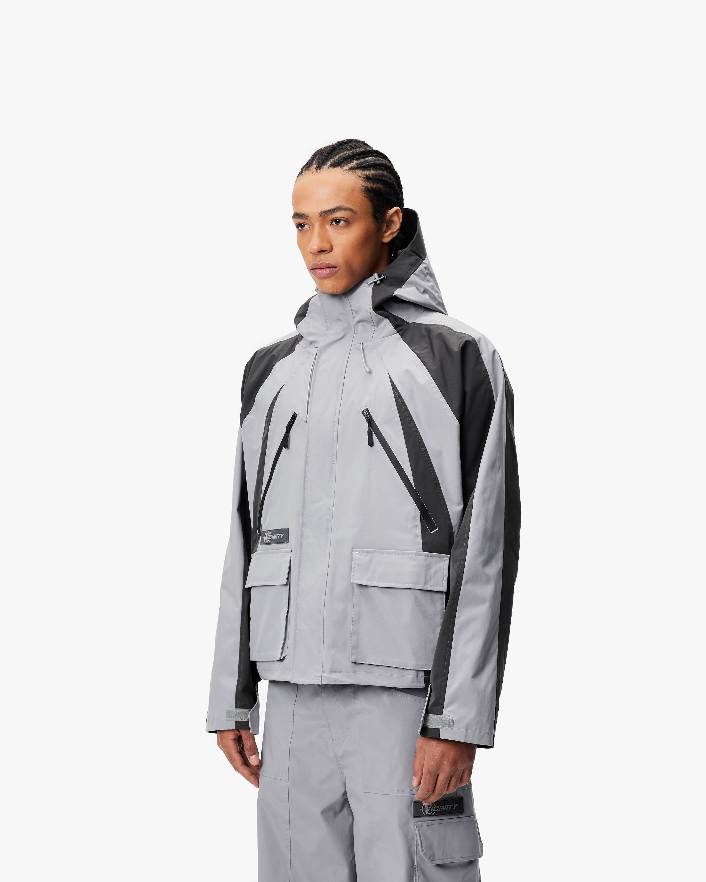TRAIL WINDBREAKER GREY