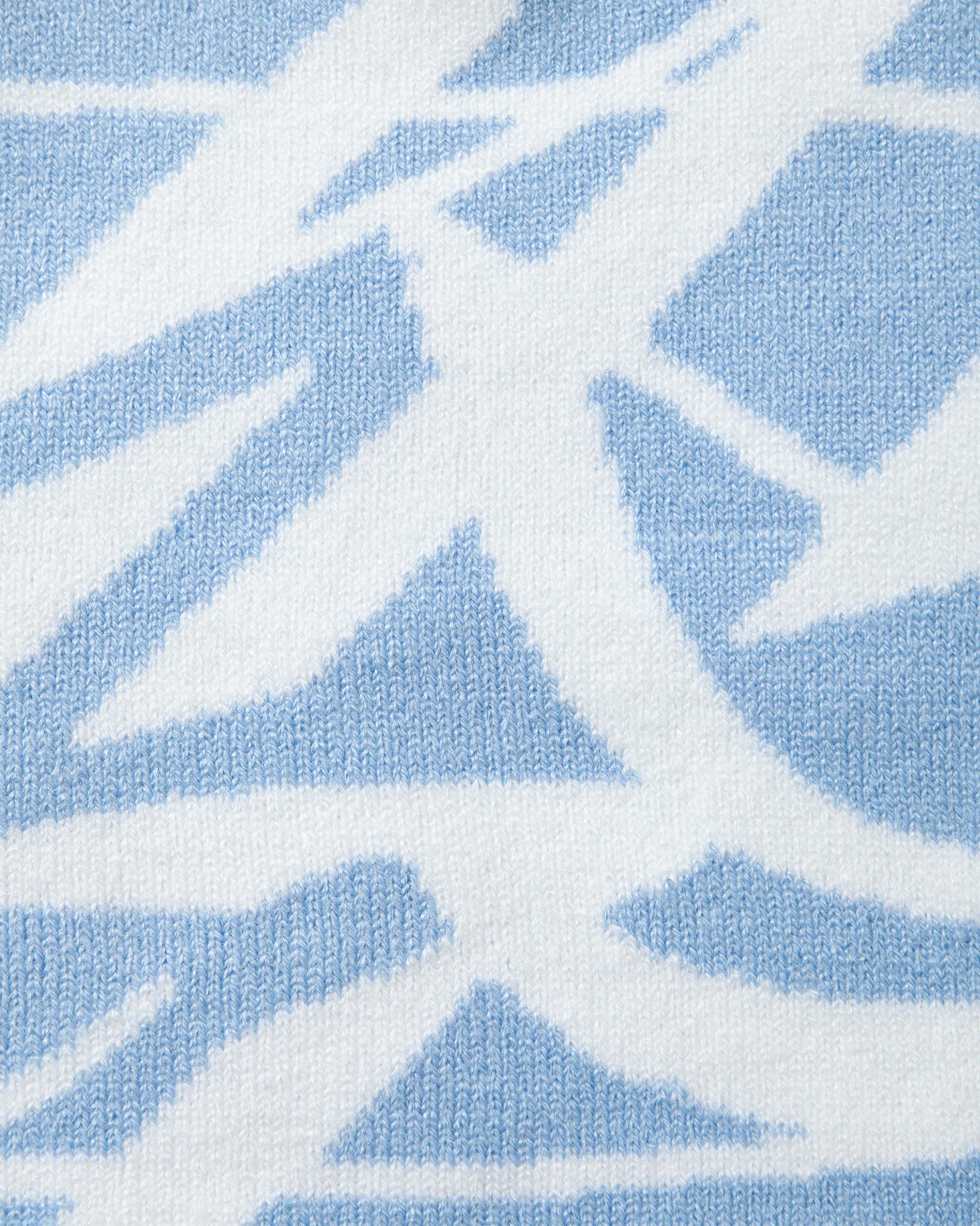 SCRIPT LOGO BEANIE - BLUE