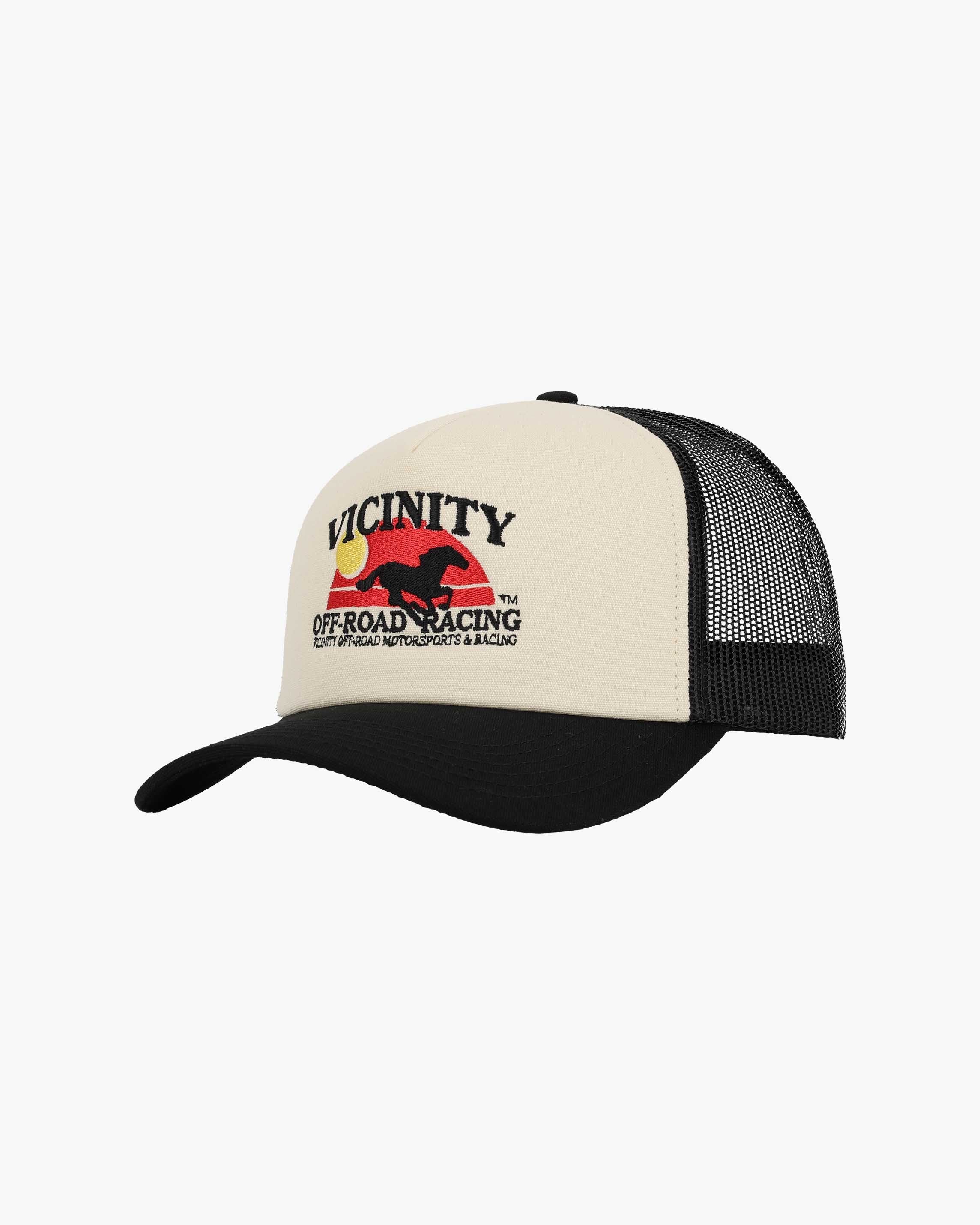 OFFROAD RACING CAP BLACK