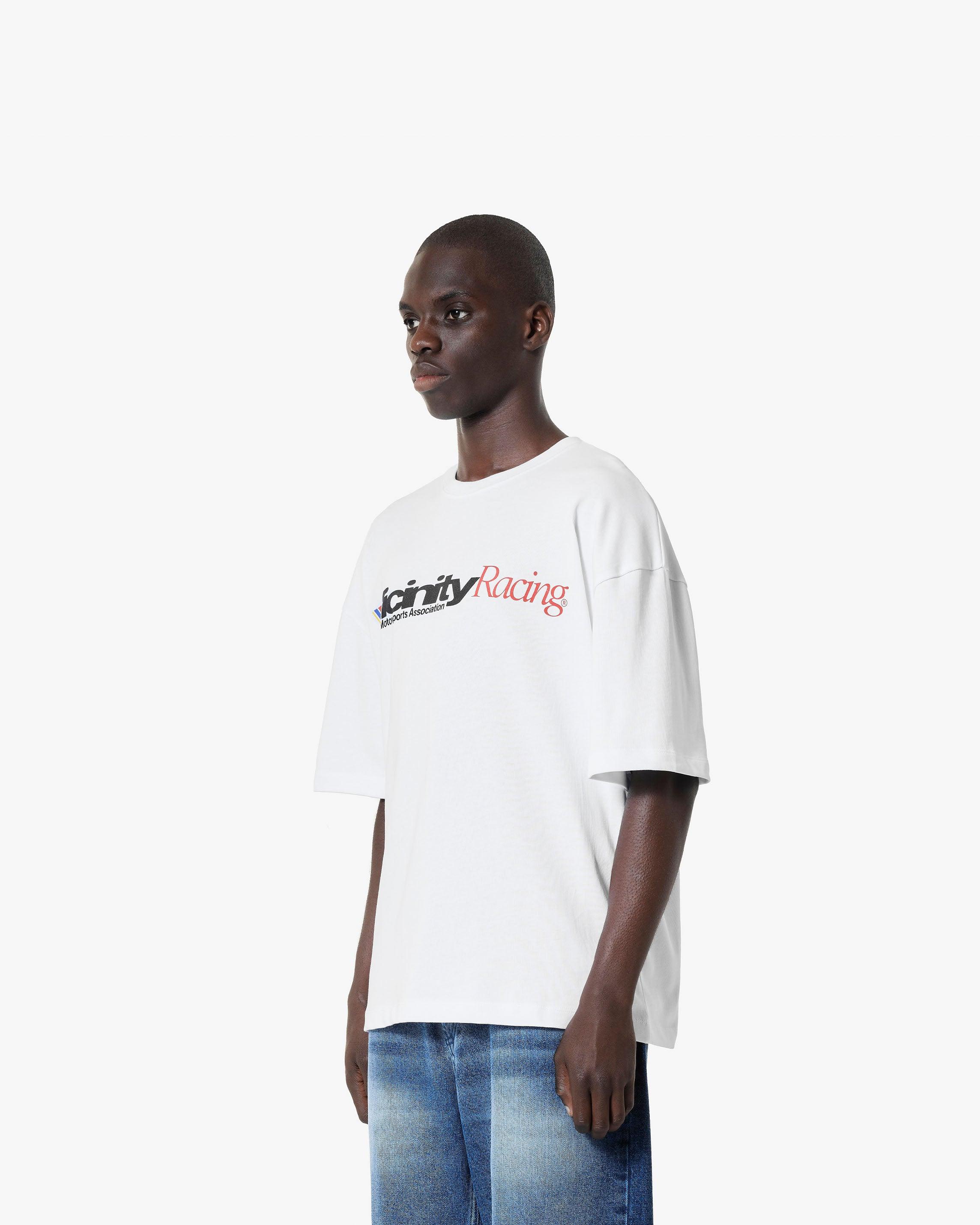 RACING TEE WHITE