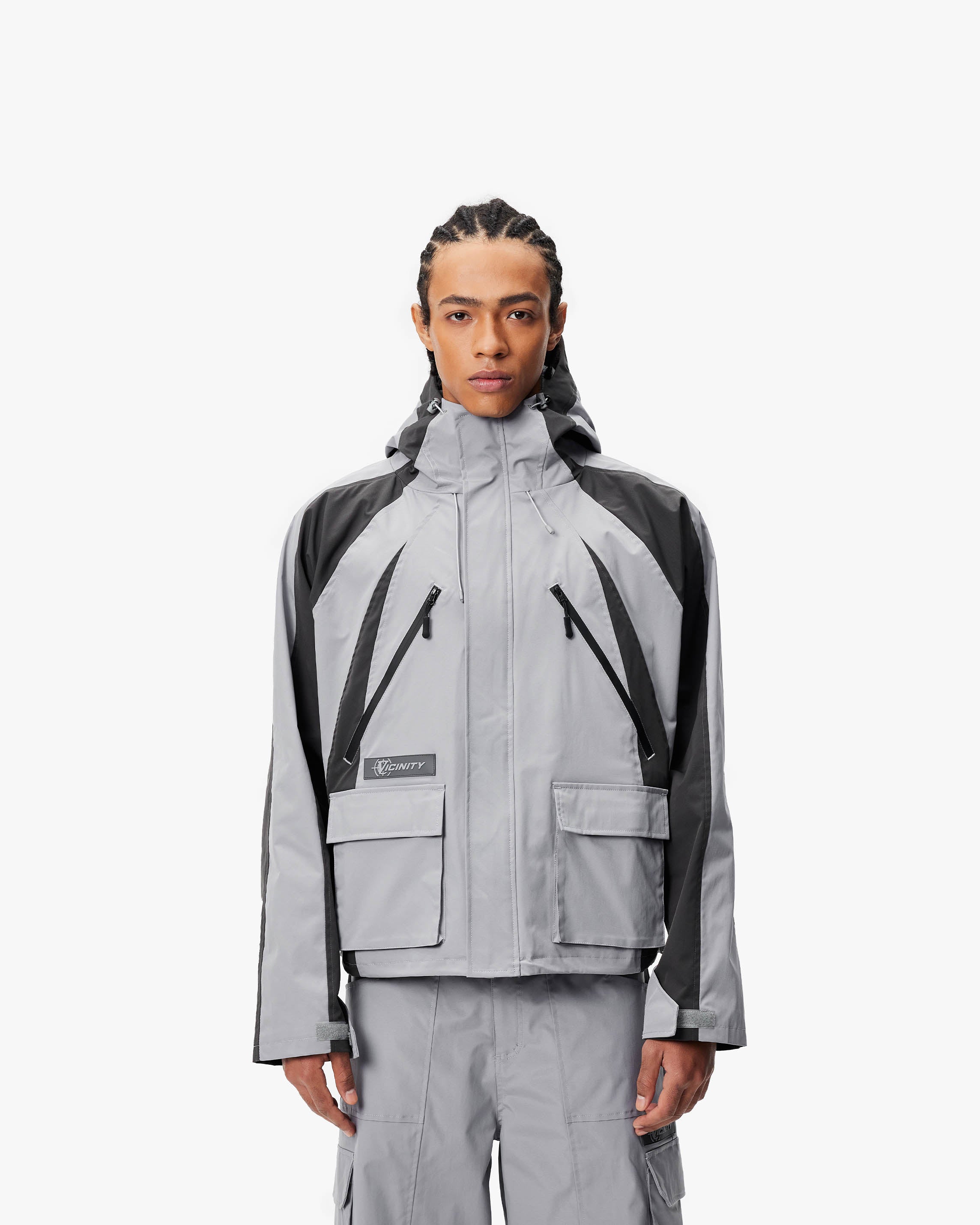TRAIL WINDBREAKER GREY