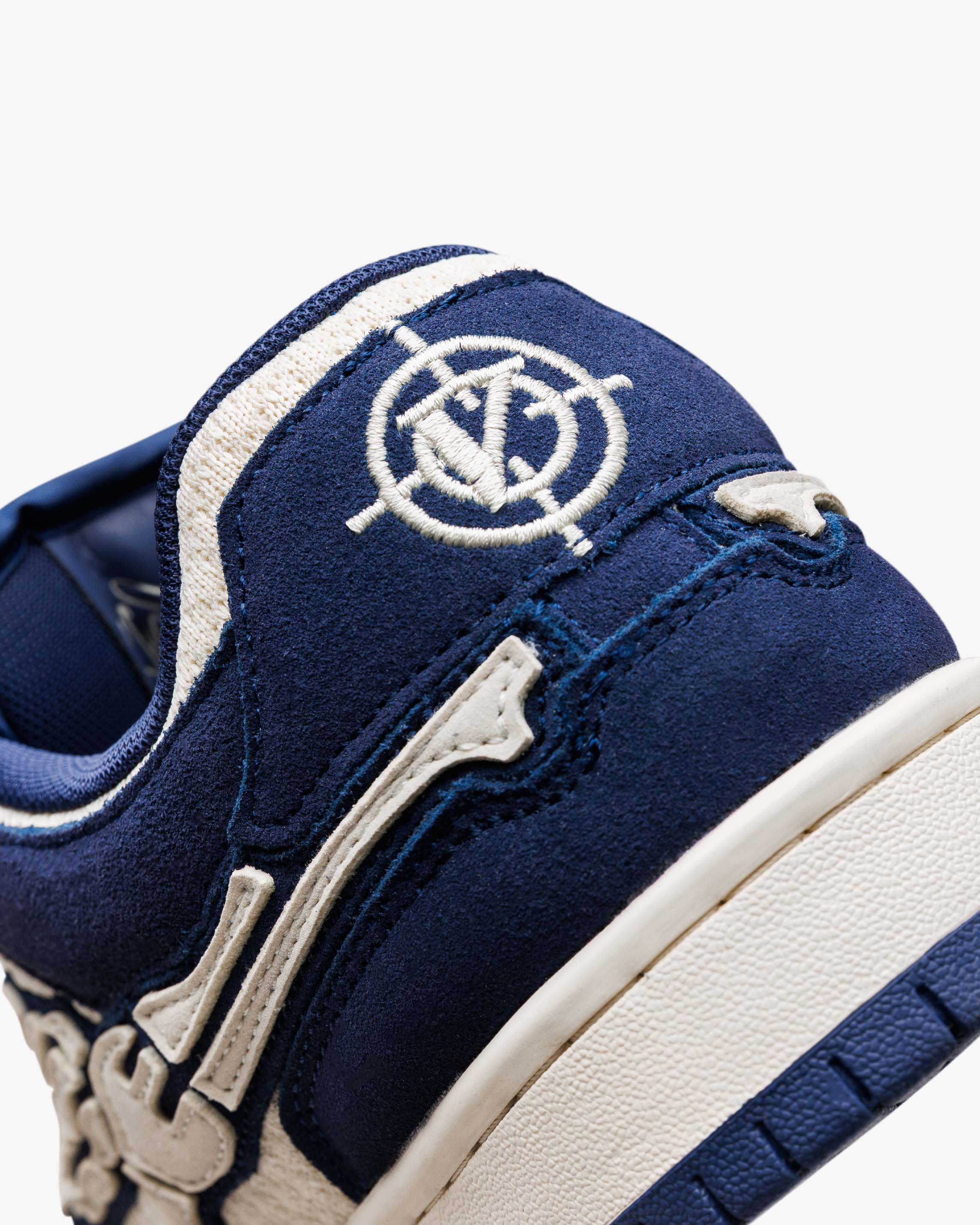 AKIMBO LOWS "ROMBO DARK BLUE"