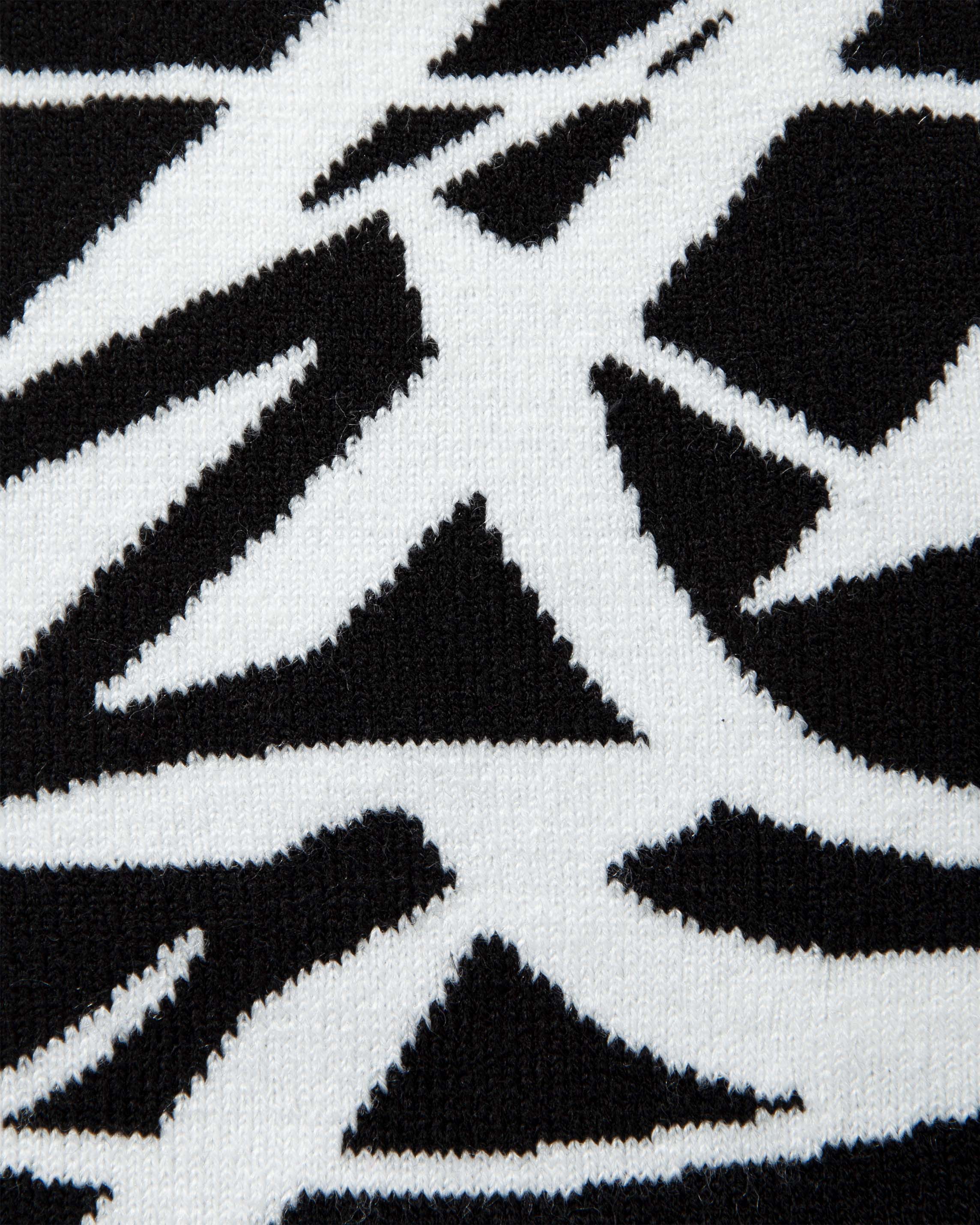 SCRIPT LOGO BEANIE - BLACK