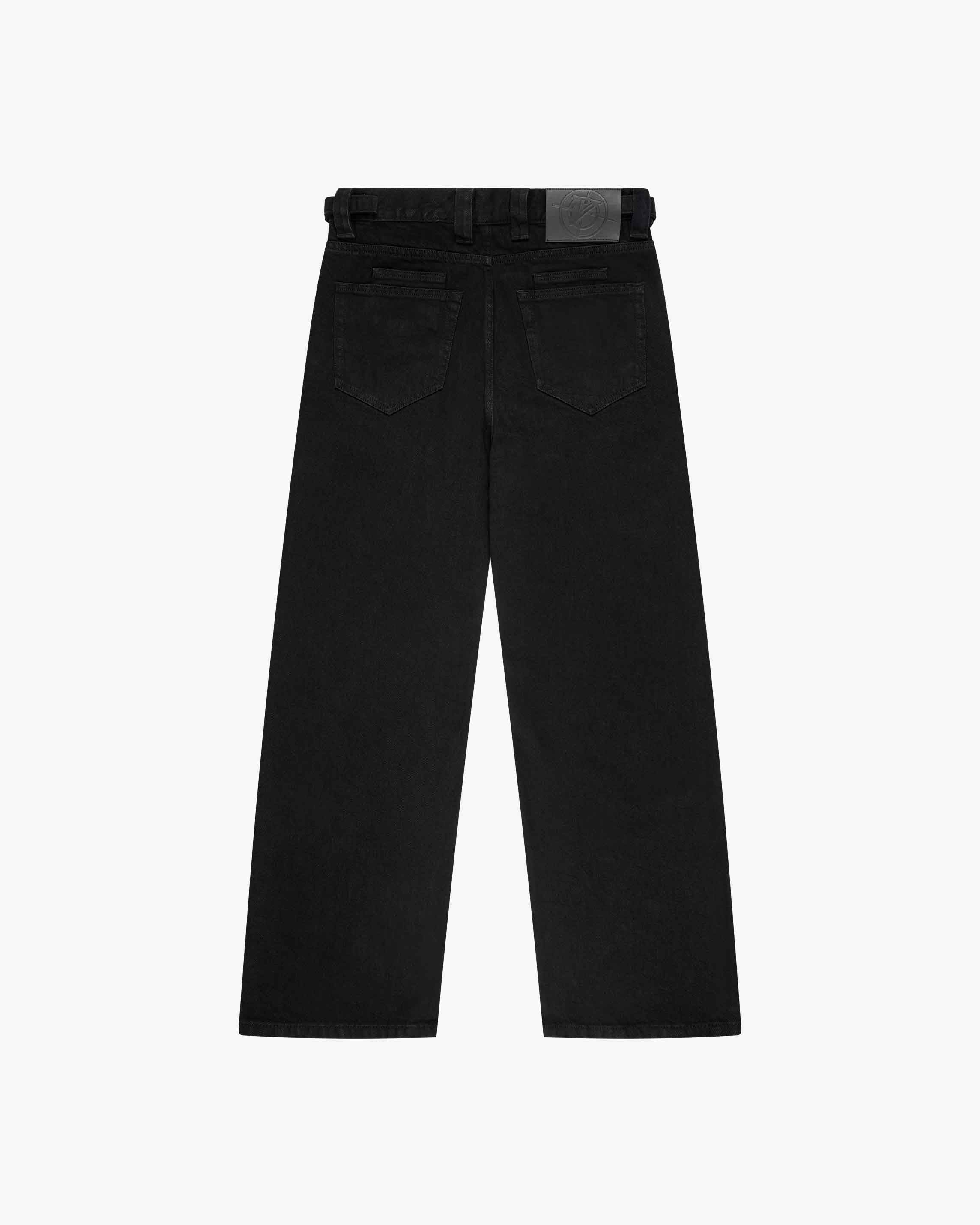 MIDNIGHT BLACK DENIM