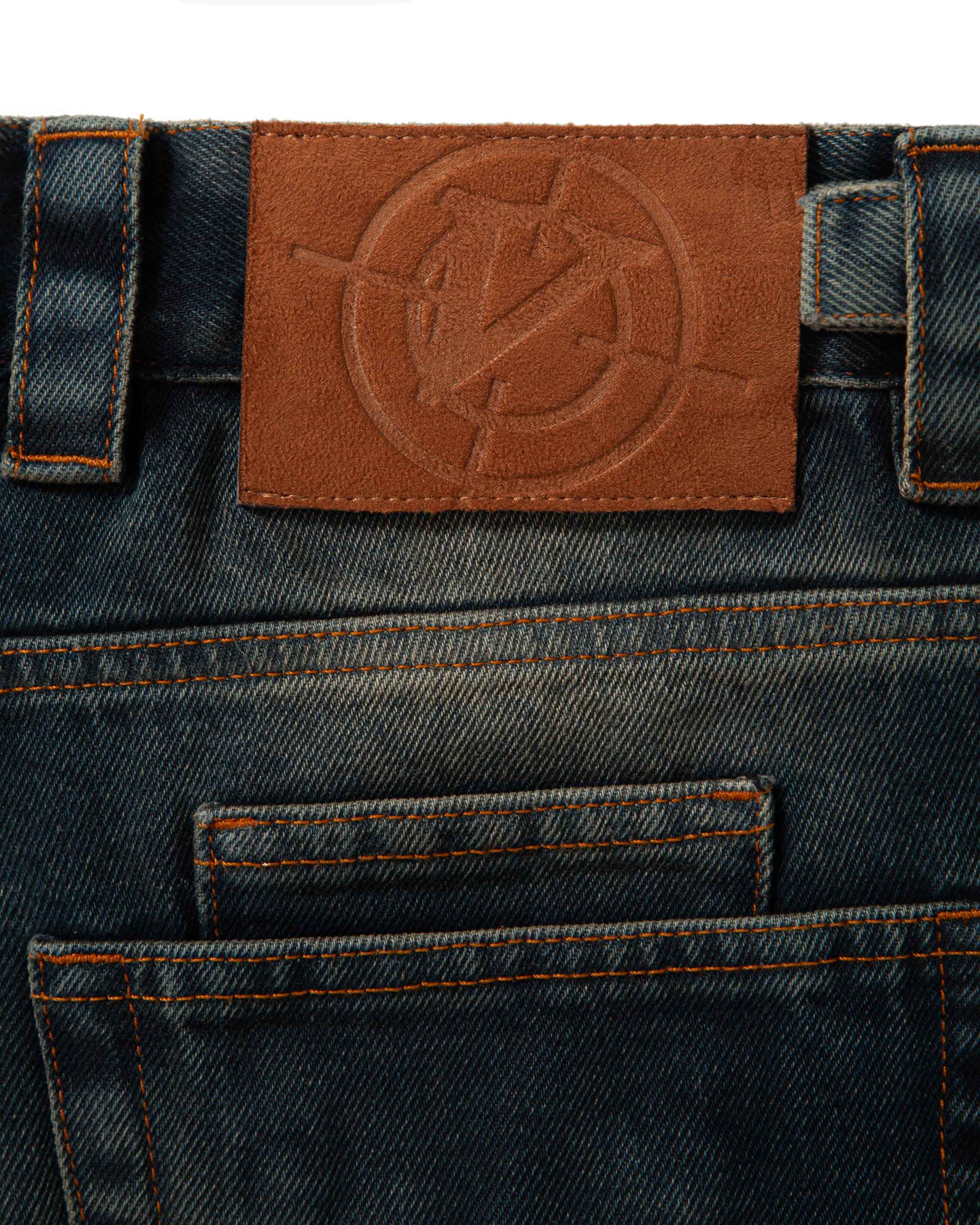 WEST COAST DENIM JORTS