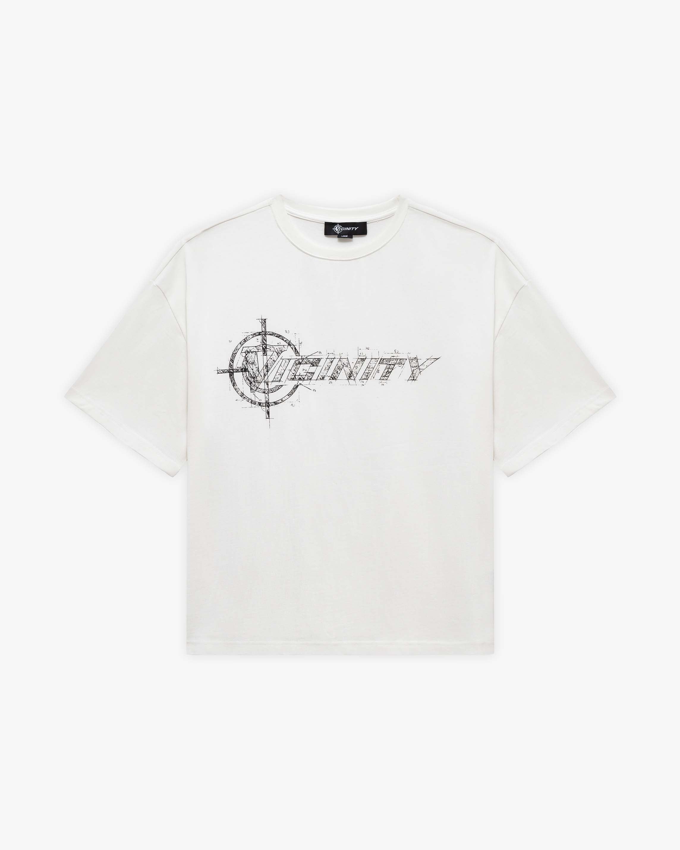 ARCHITECTURE TEE WHITE