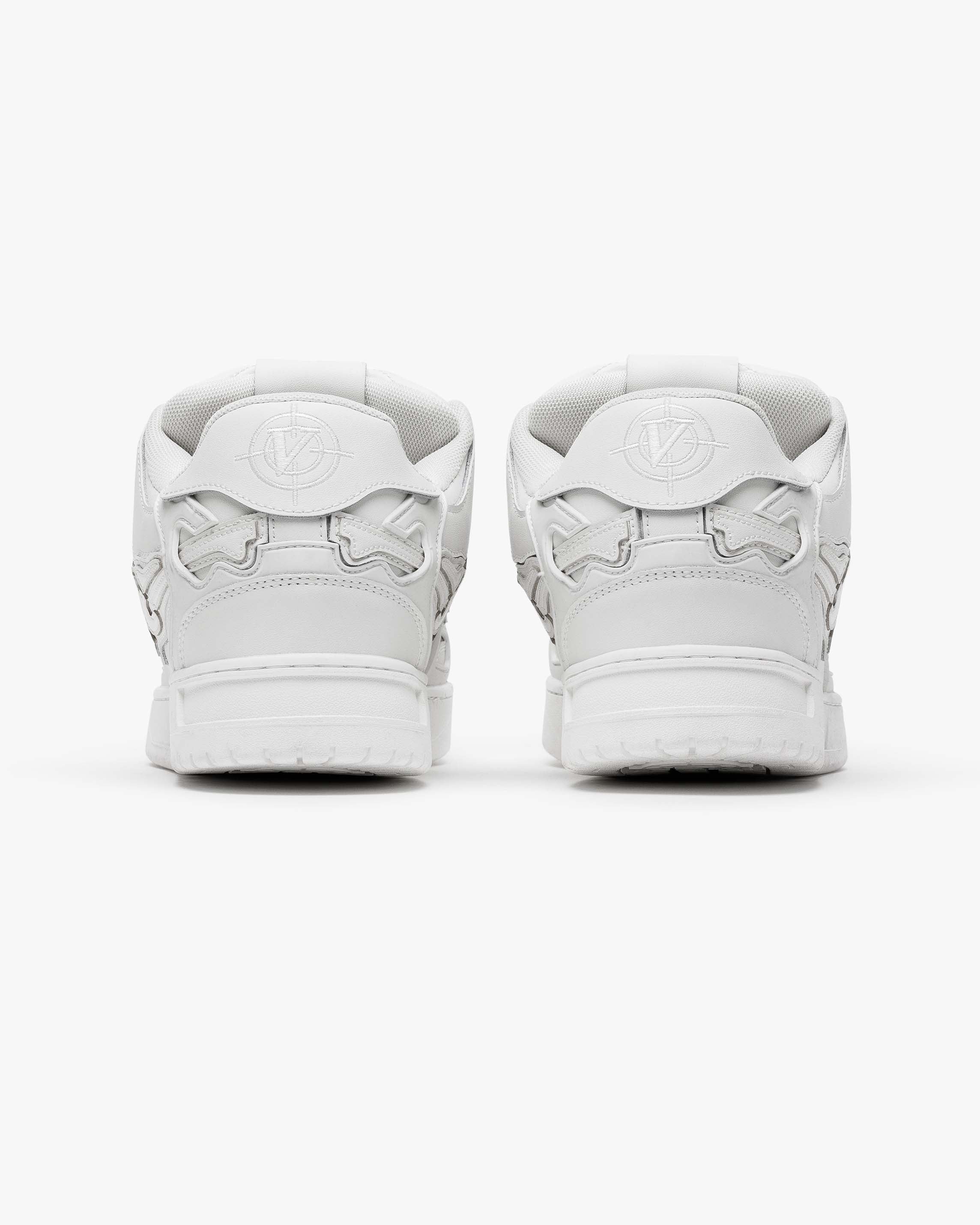 AKIMBO LOWS V2 "PURE WHITE"