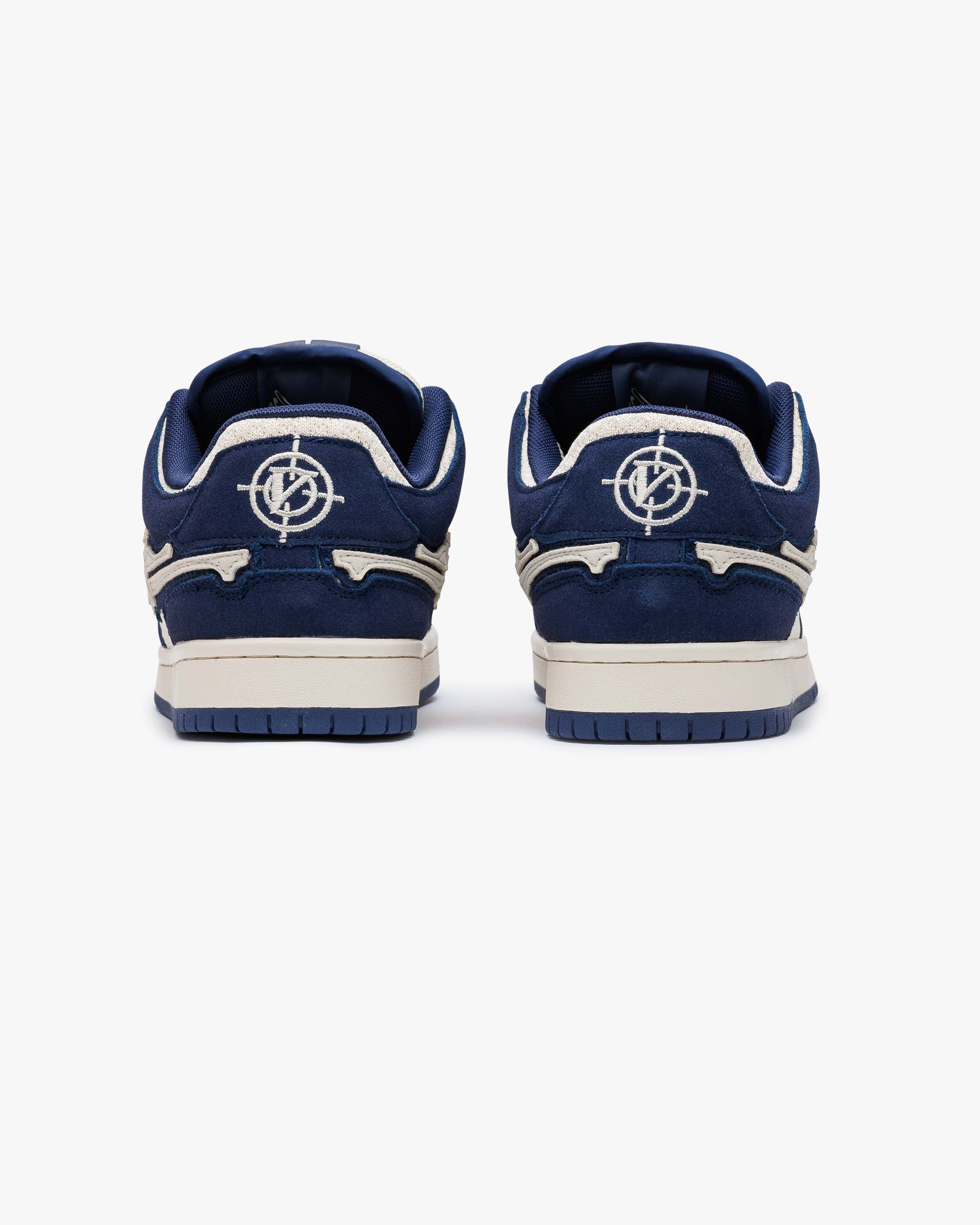 AKIMBO LOWS "ROMBO DARK BLUE"