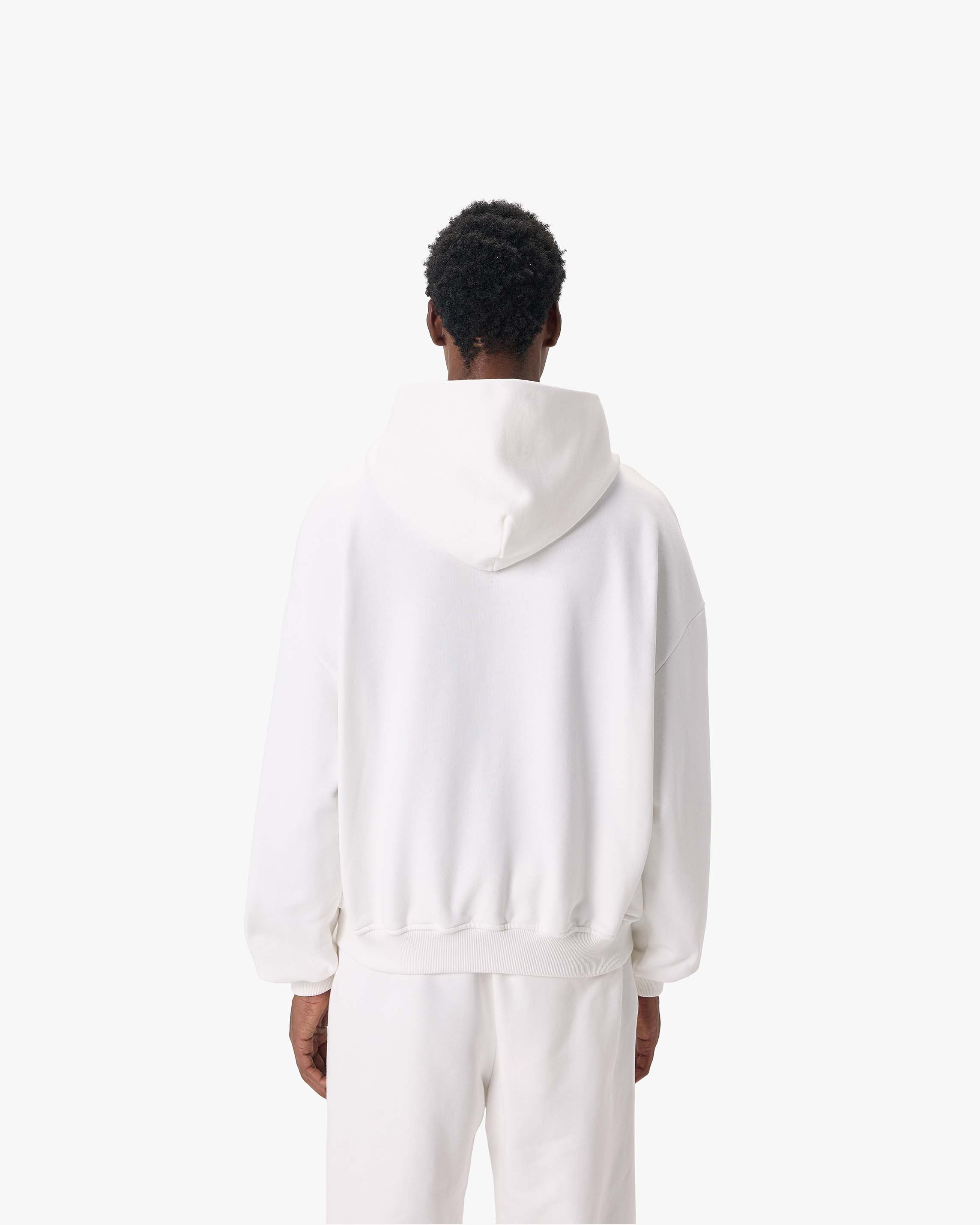 SOFTS ZIP-HOODIE WHITE
