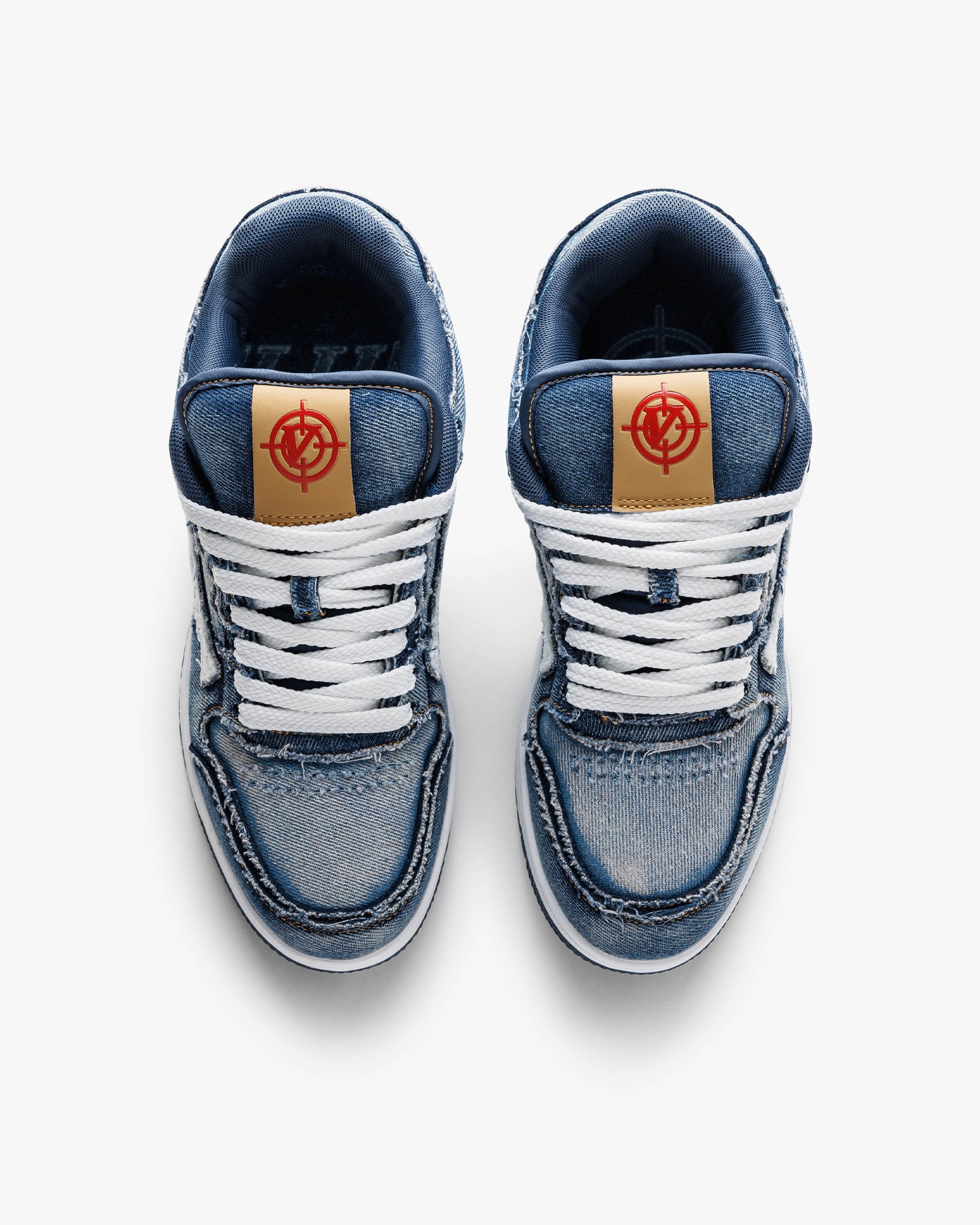 AKIMBO LOWS "SERGE BLUES"