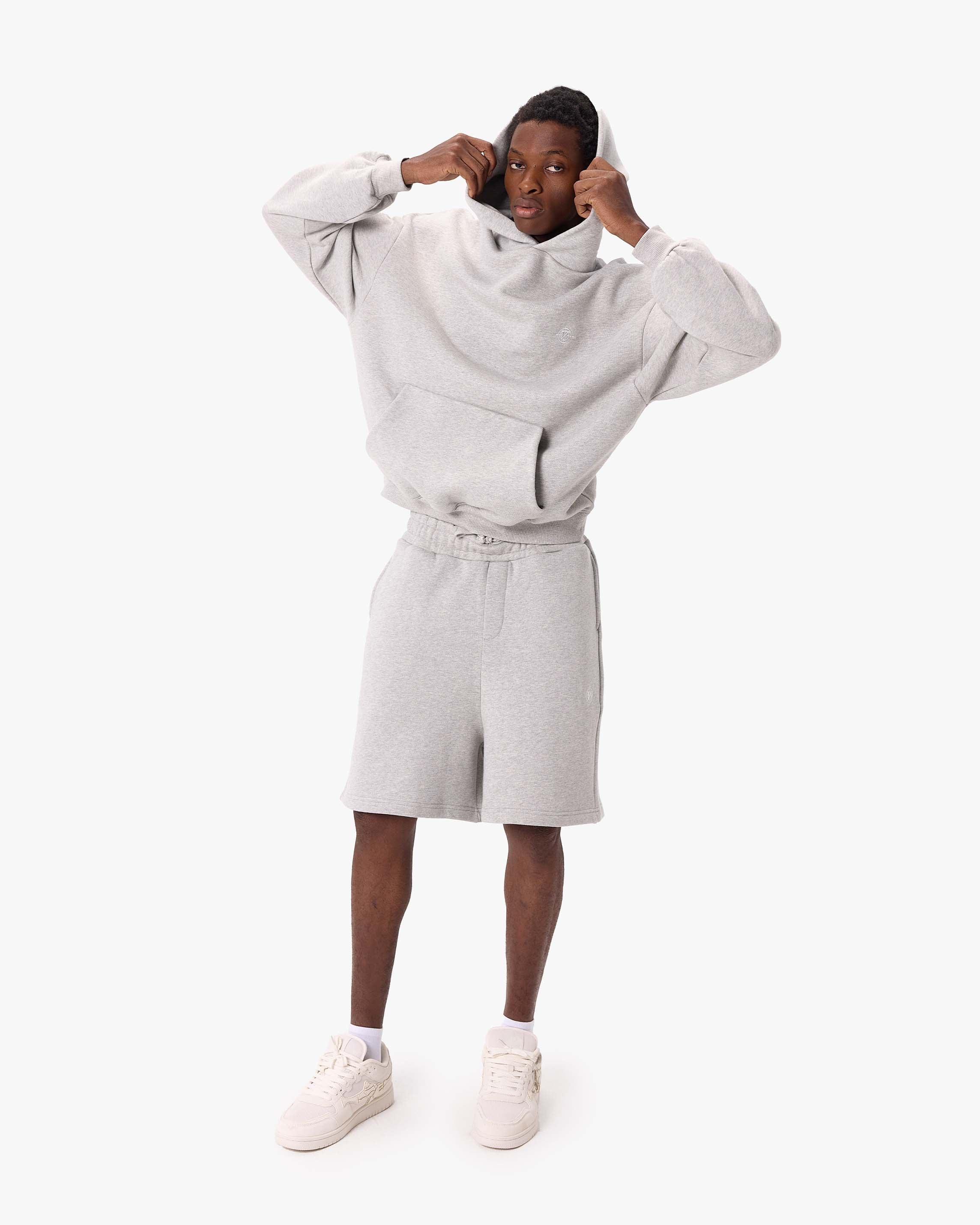 SOFTS HOODIE GREY MELANGE