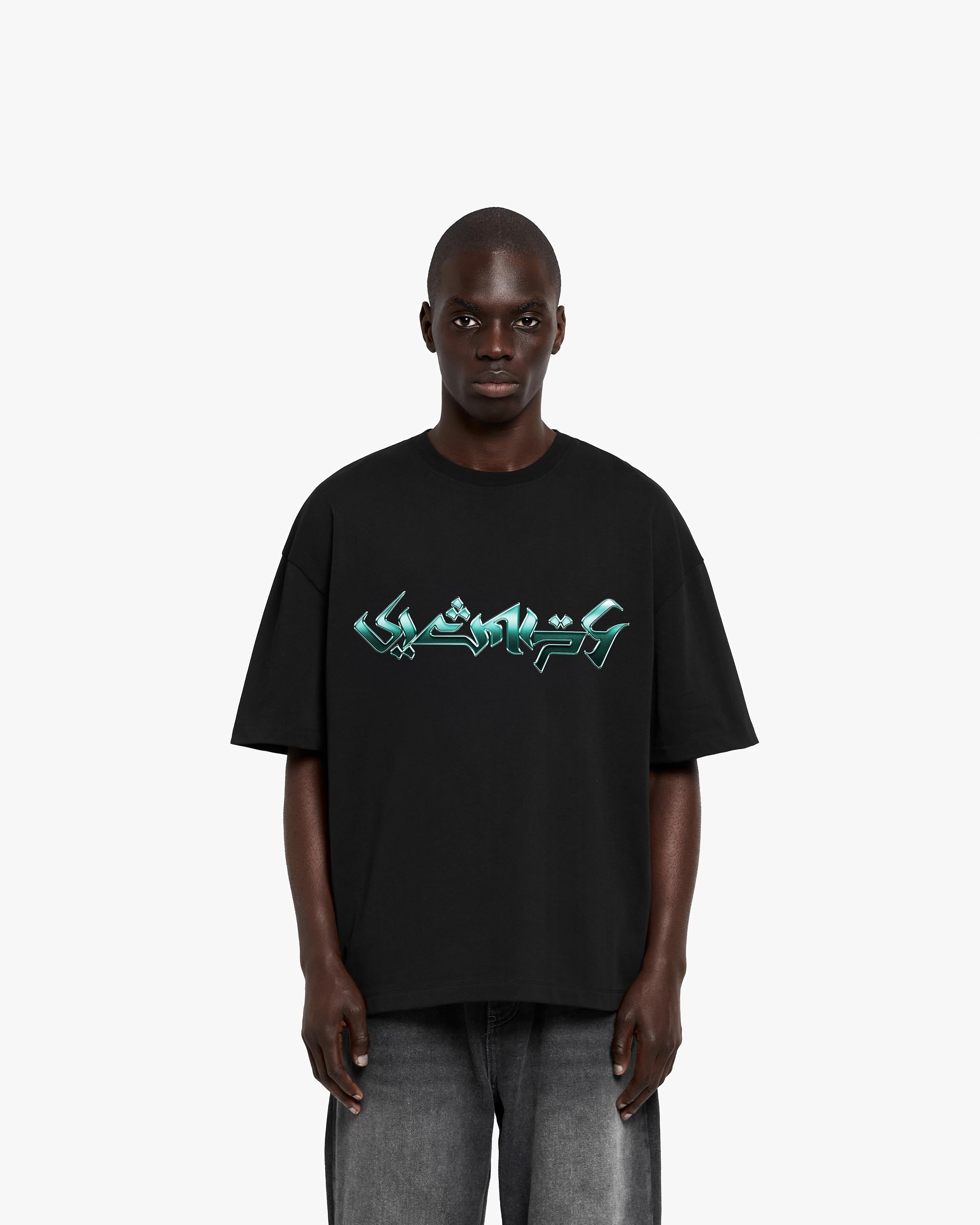 CHROMATIC TEE BLACK