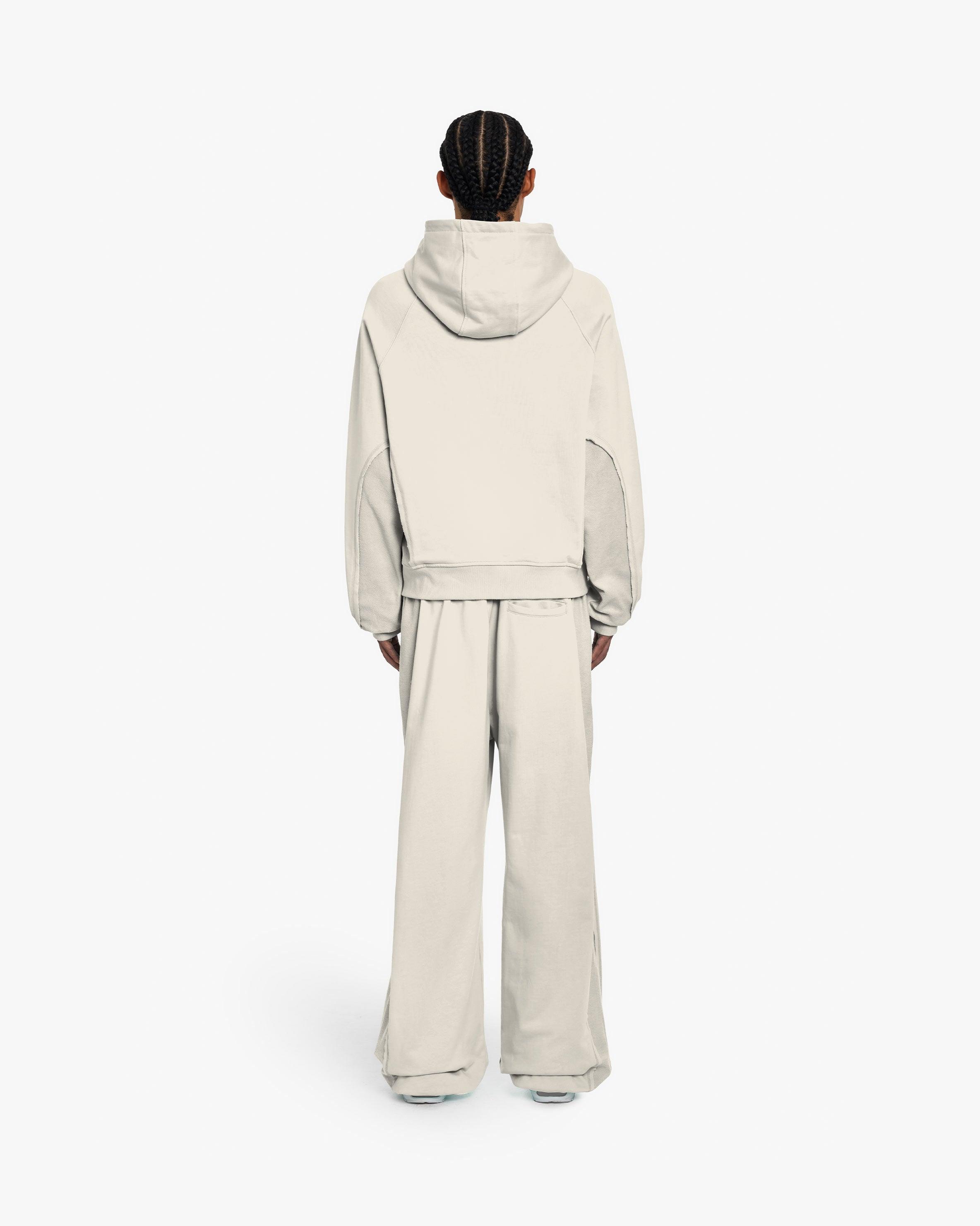 INSIDE OUT HOODIE BEIGE (OLD SIZING)