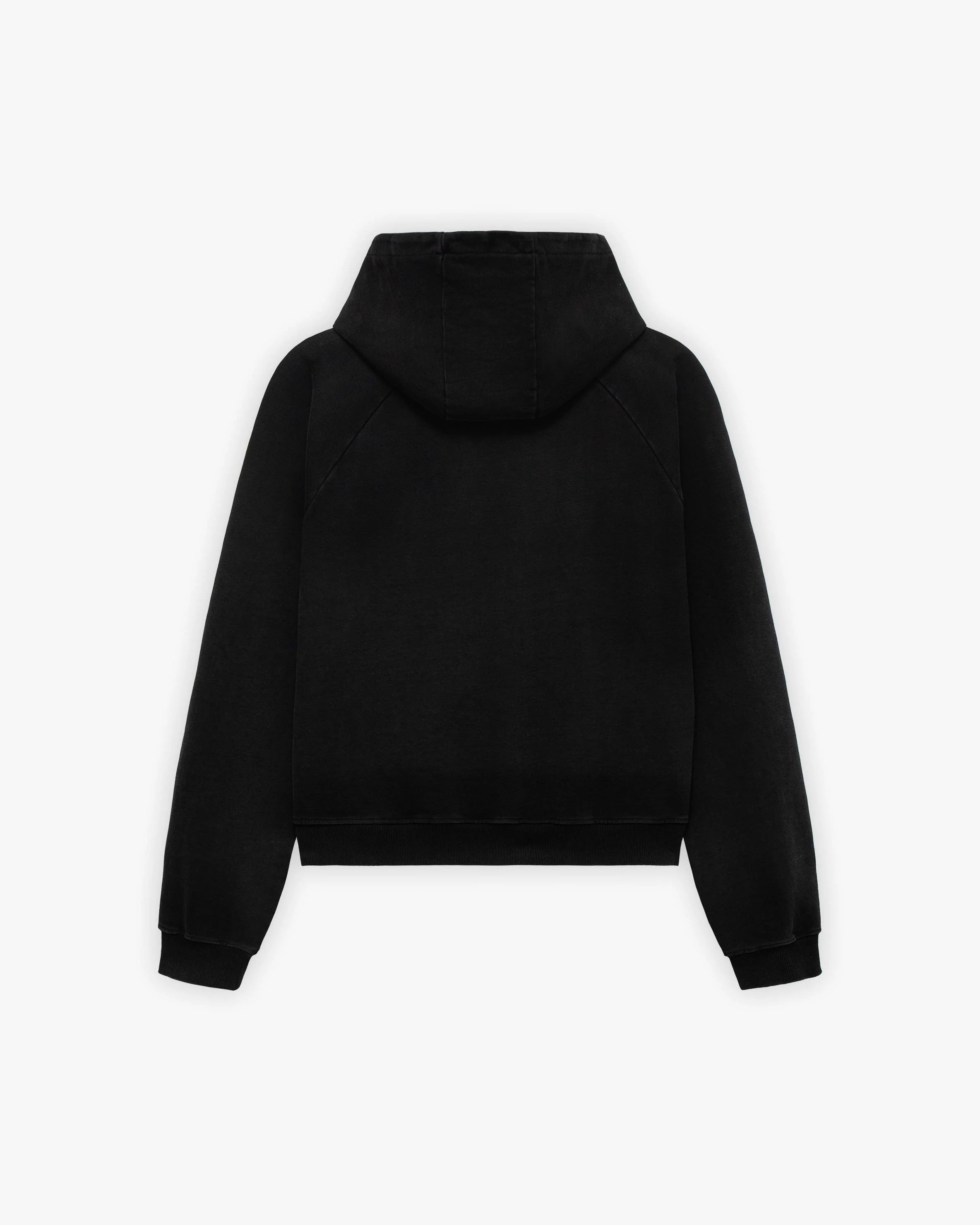 WESTERN HOODIE BLACK