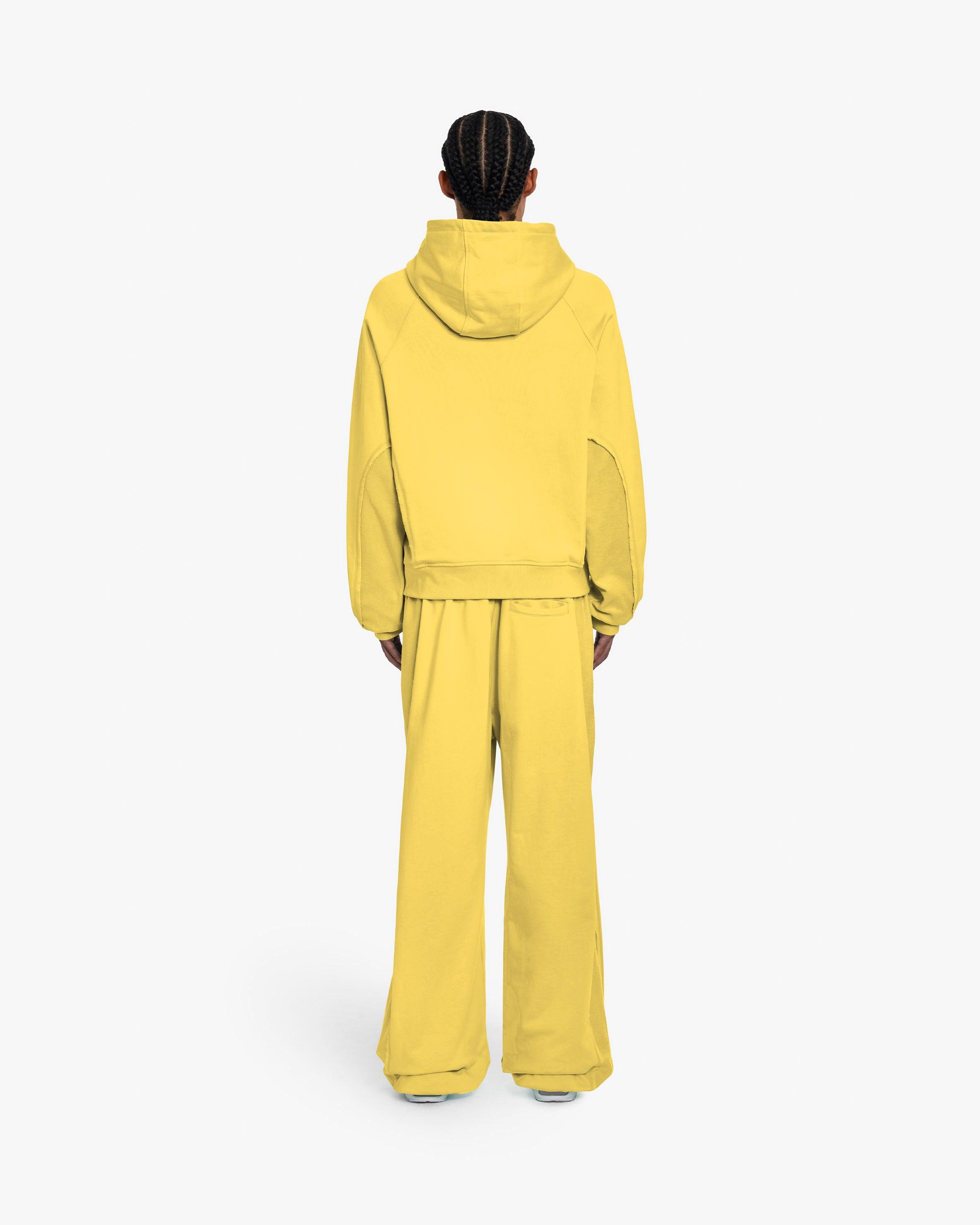 INSIDE OUT HOODIE SUNFLOWER