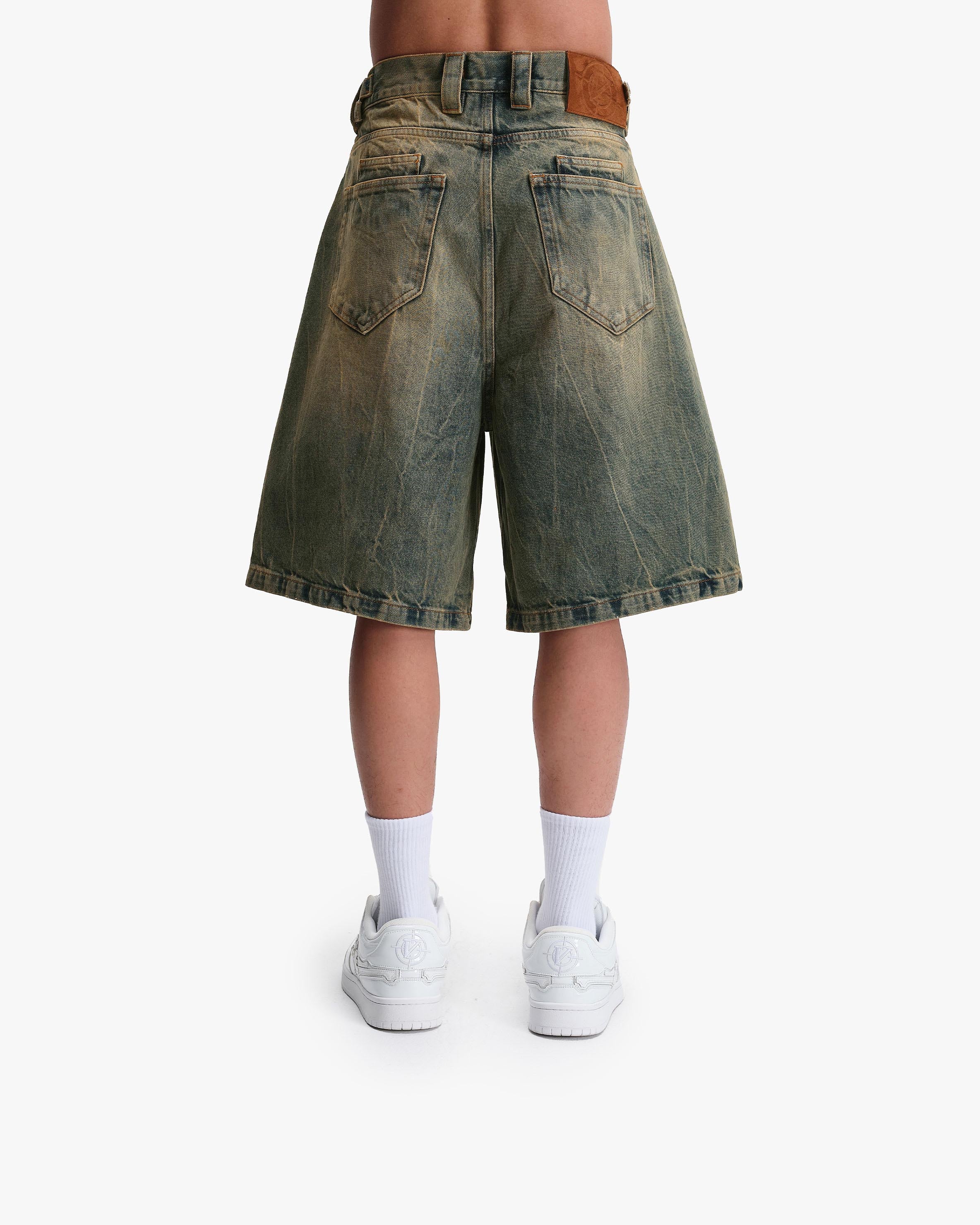 GARDA DENIM JORTS
