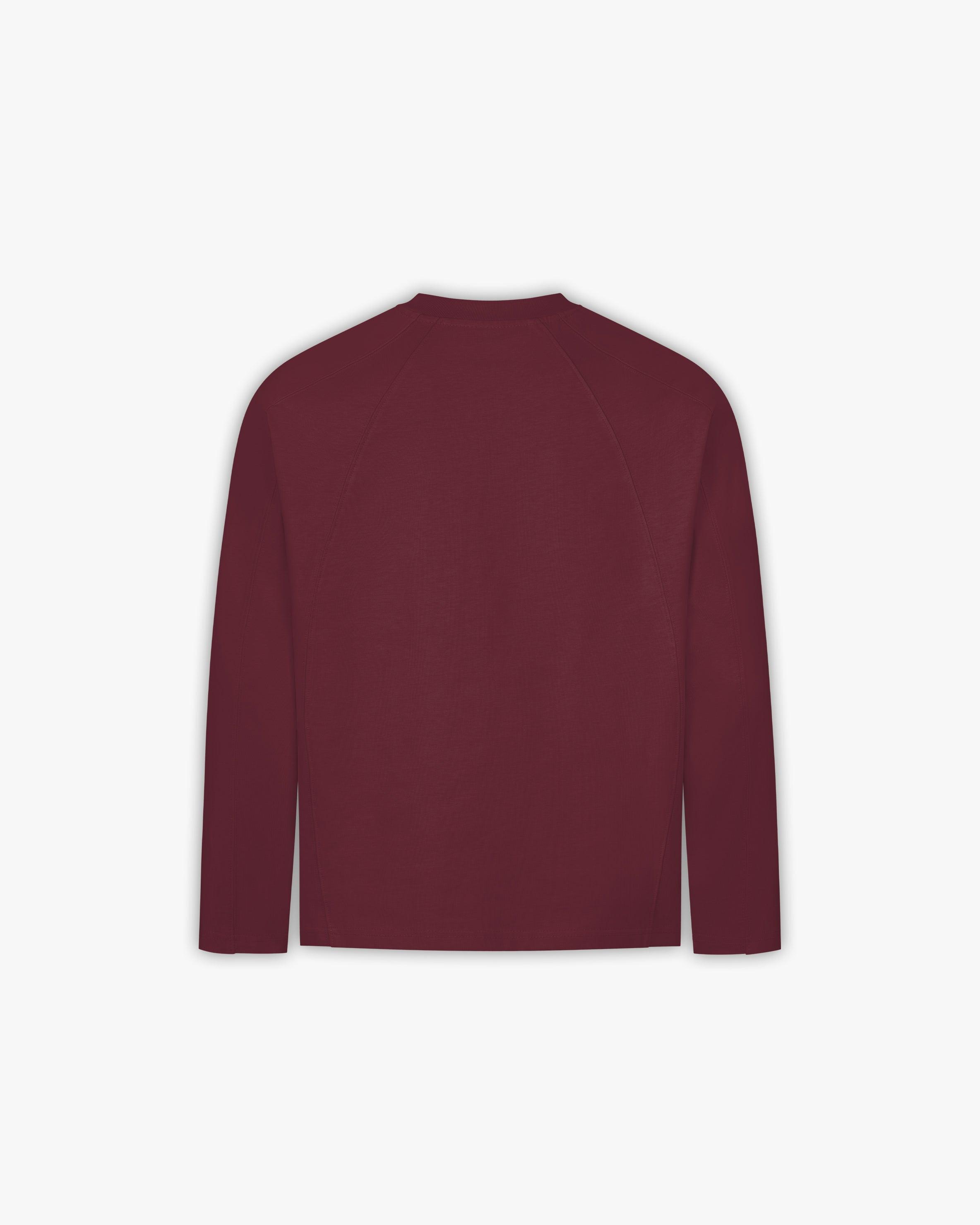 LONGSLEEVE WINE RED