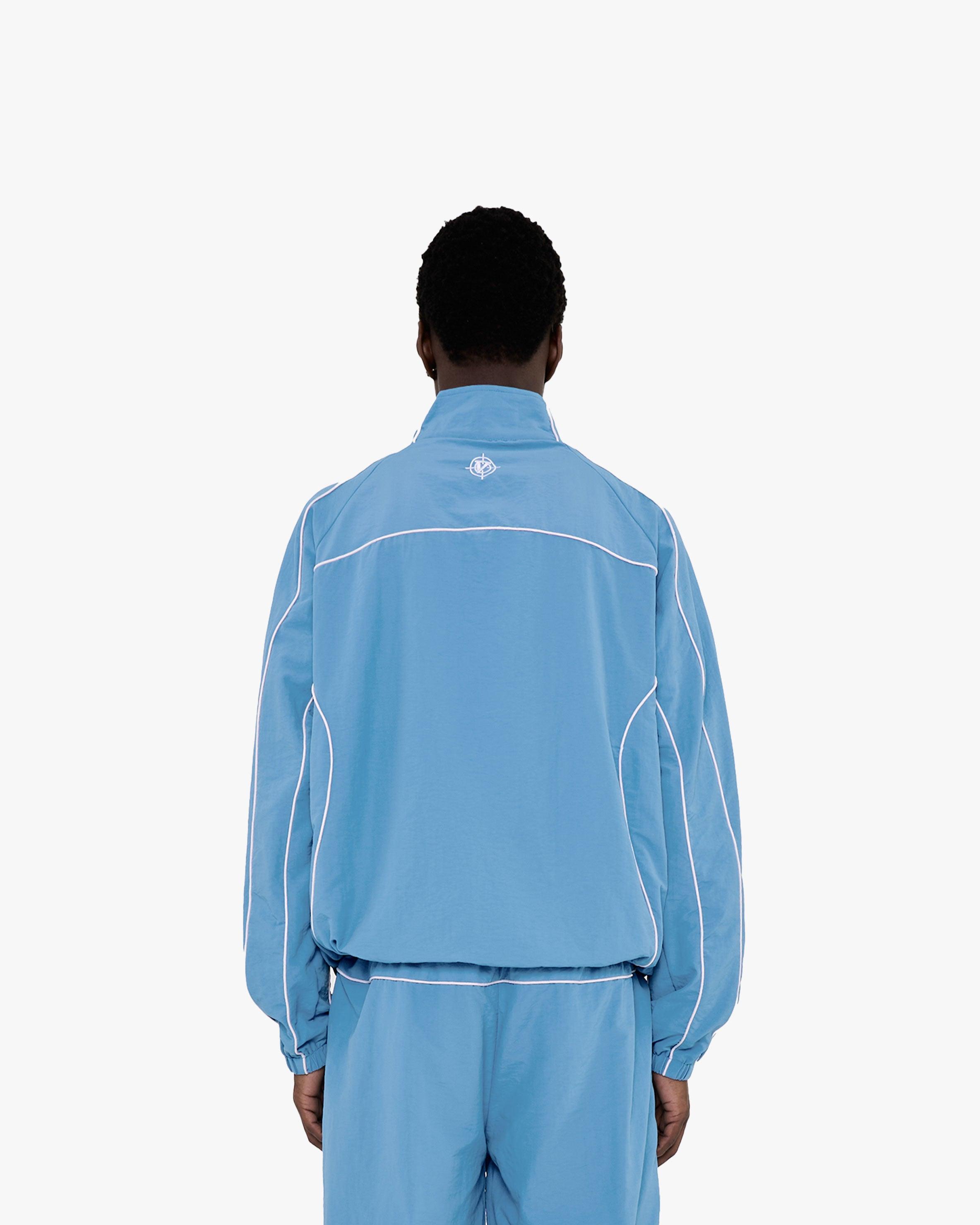 TRACK JACKET SKY BLUE