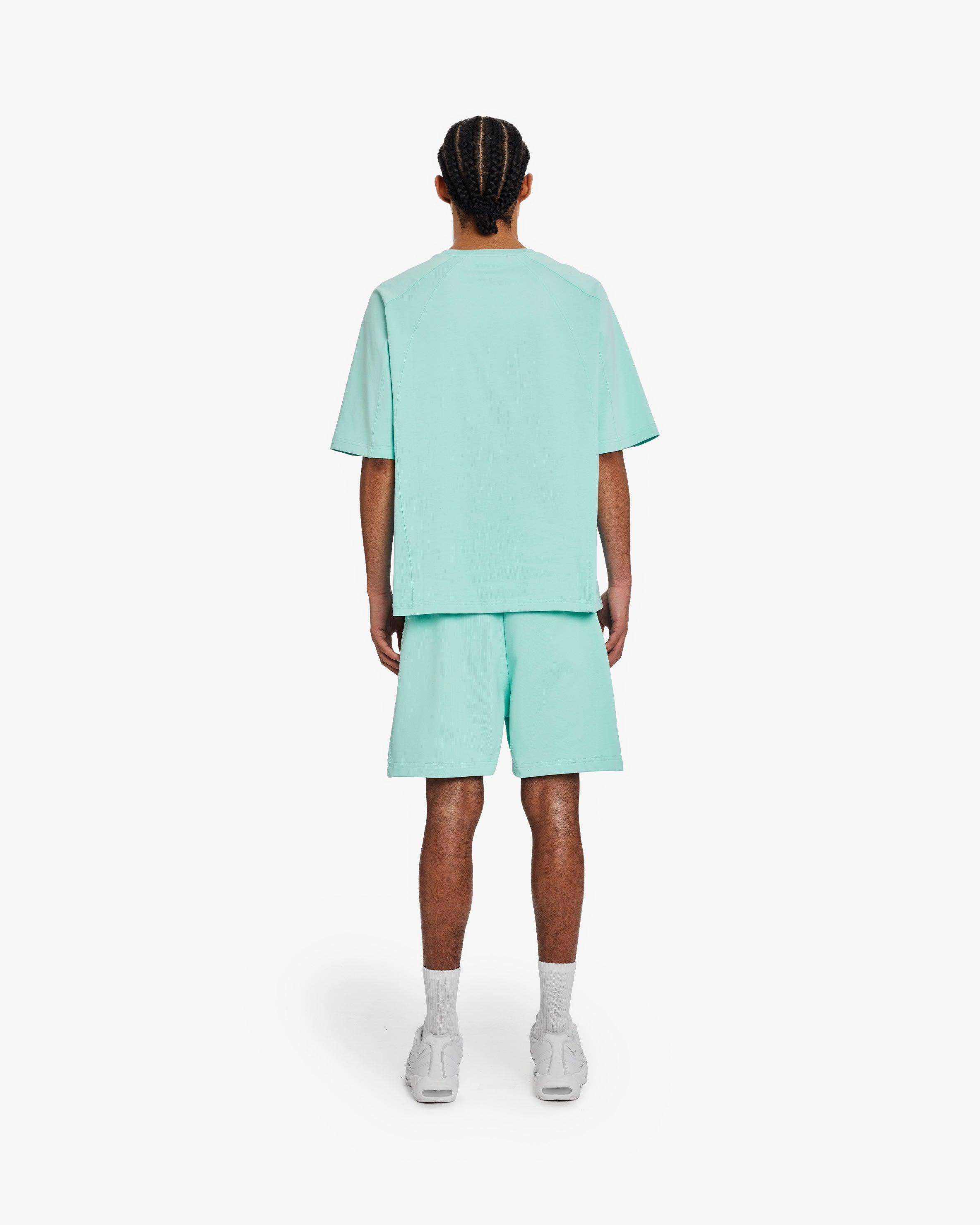 T-SHIRT TURQUOISE