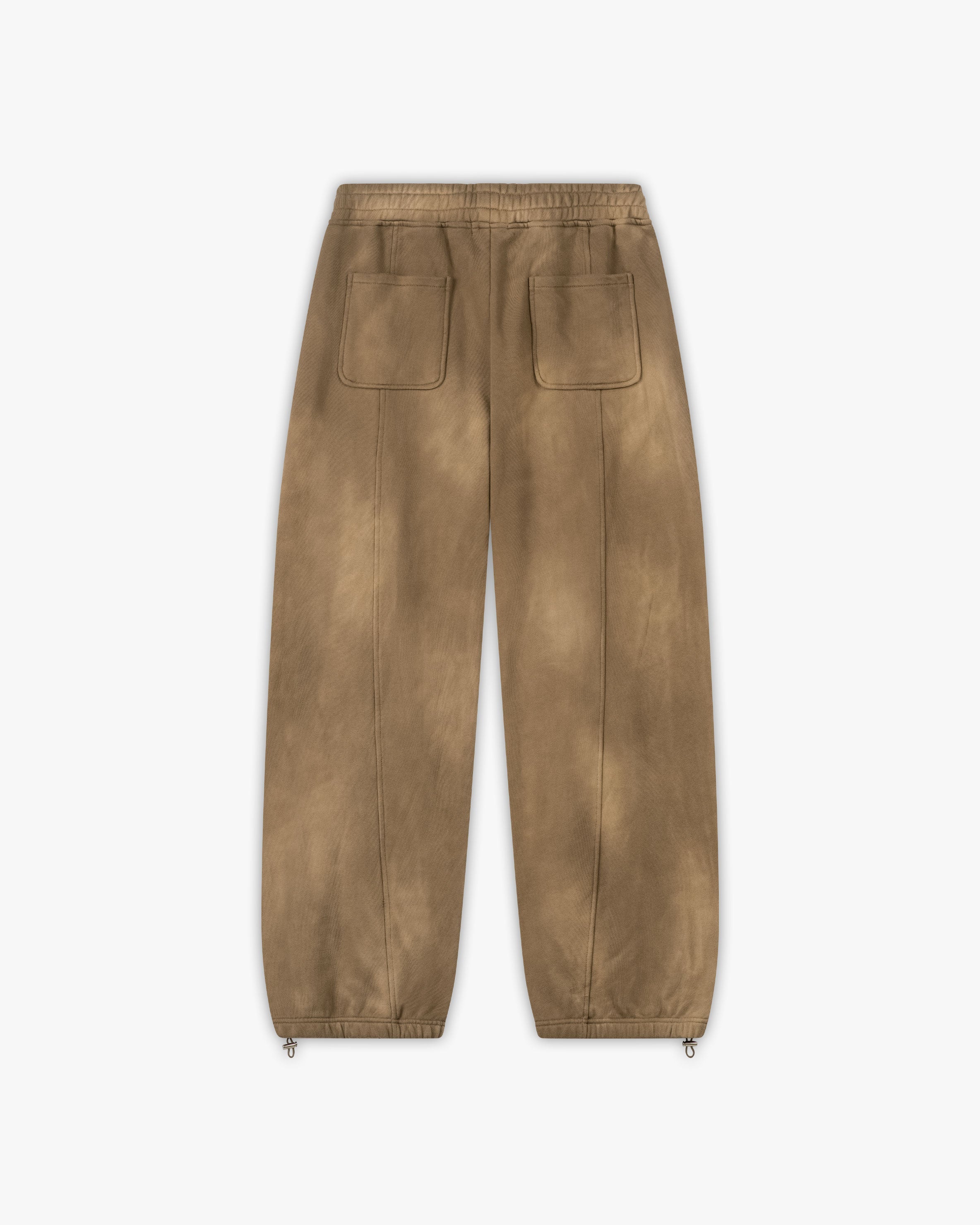 FADED WASH JOGGER BEIGE
