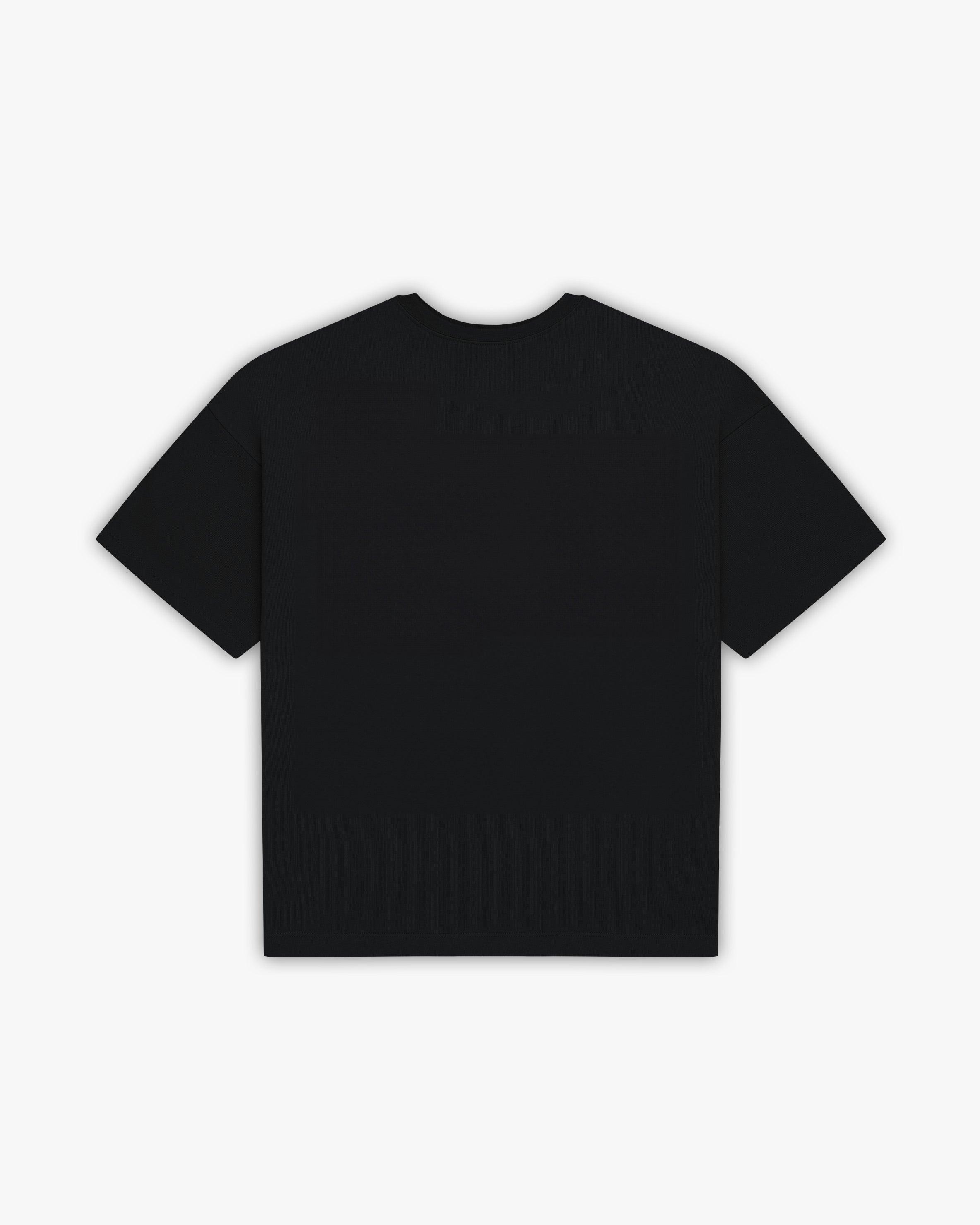 CONSTRUCTION LOGO TEE BLACK