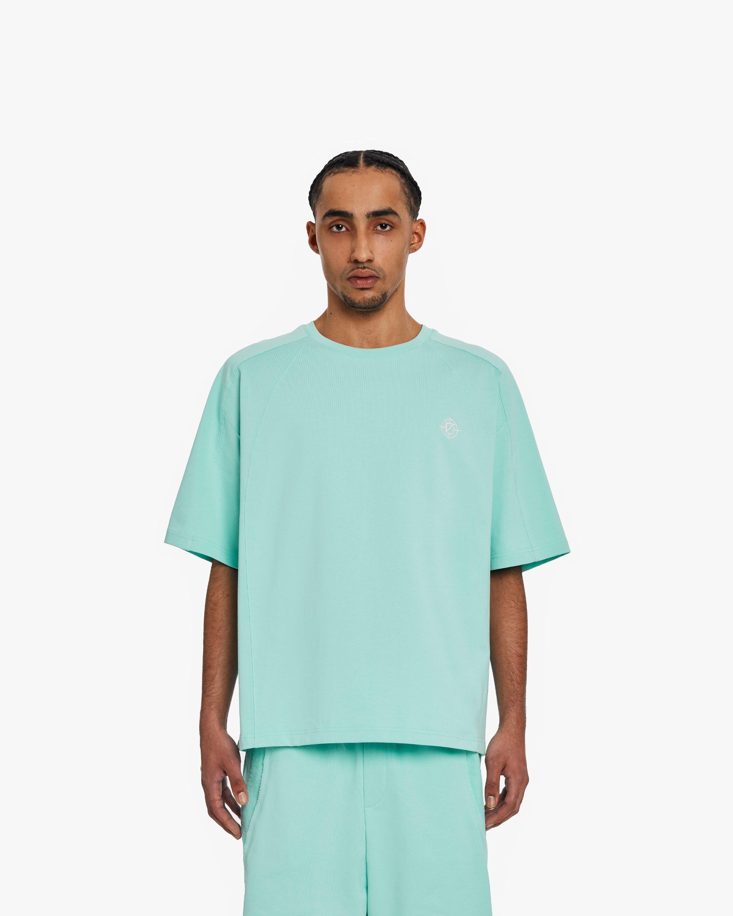 T-SHIRT TURQUOISE