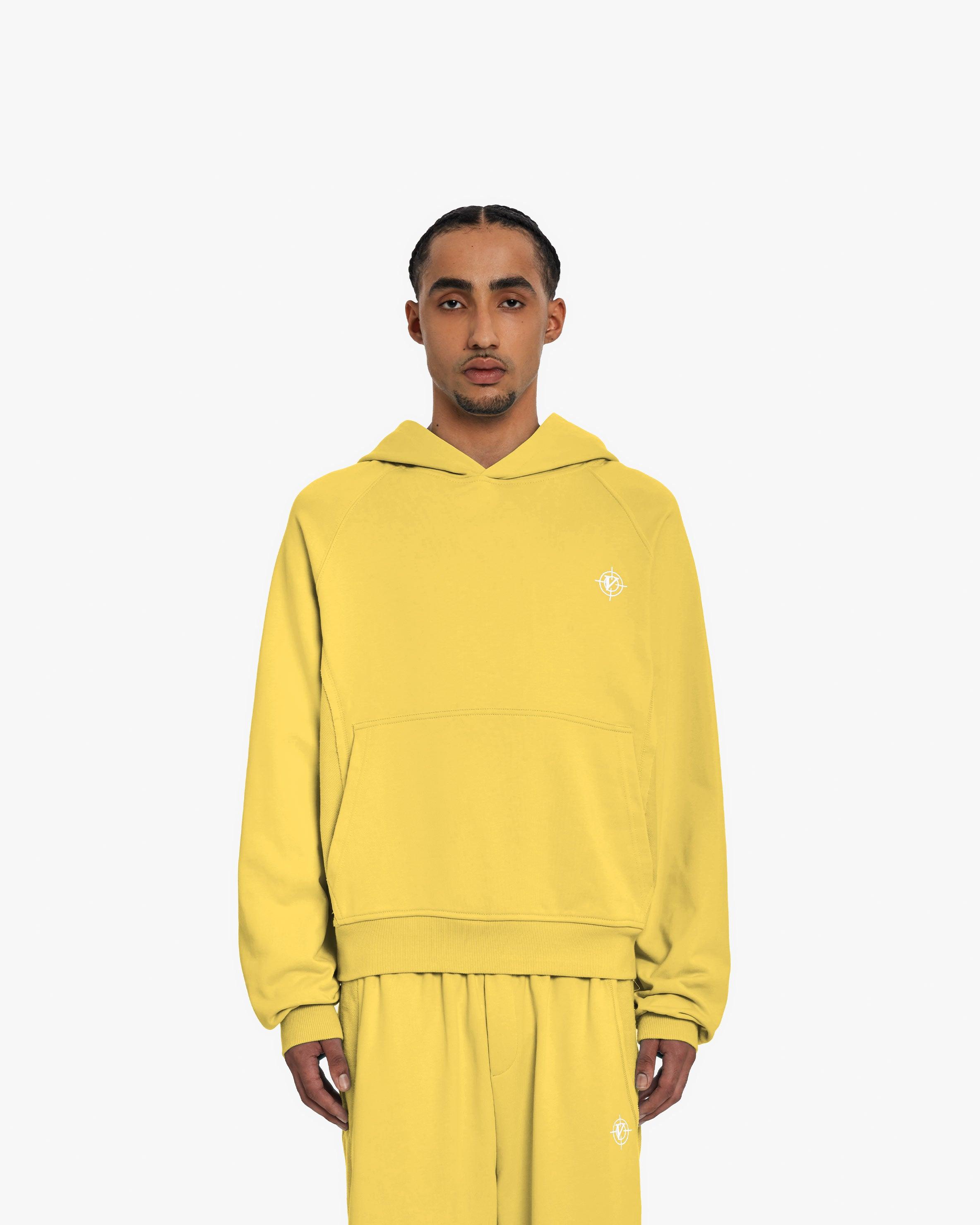 INSIDE OUT HOODIE SUNFLOWER