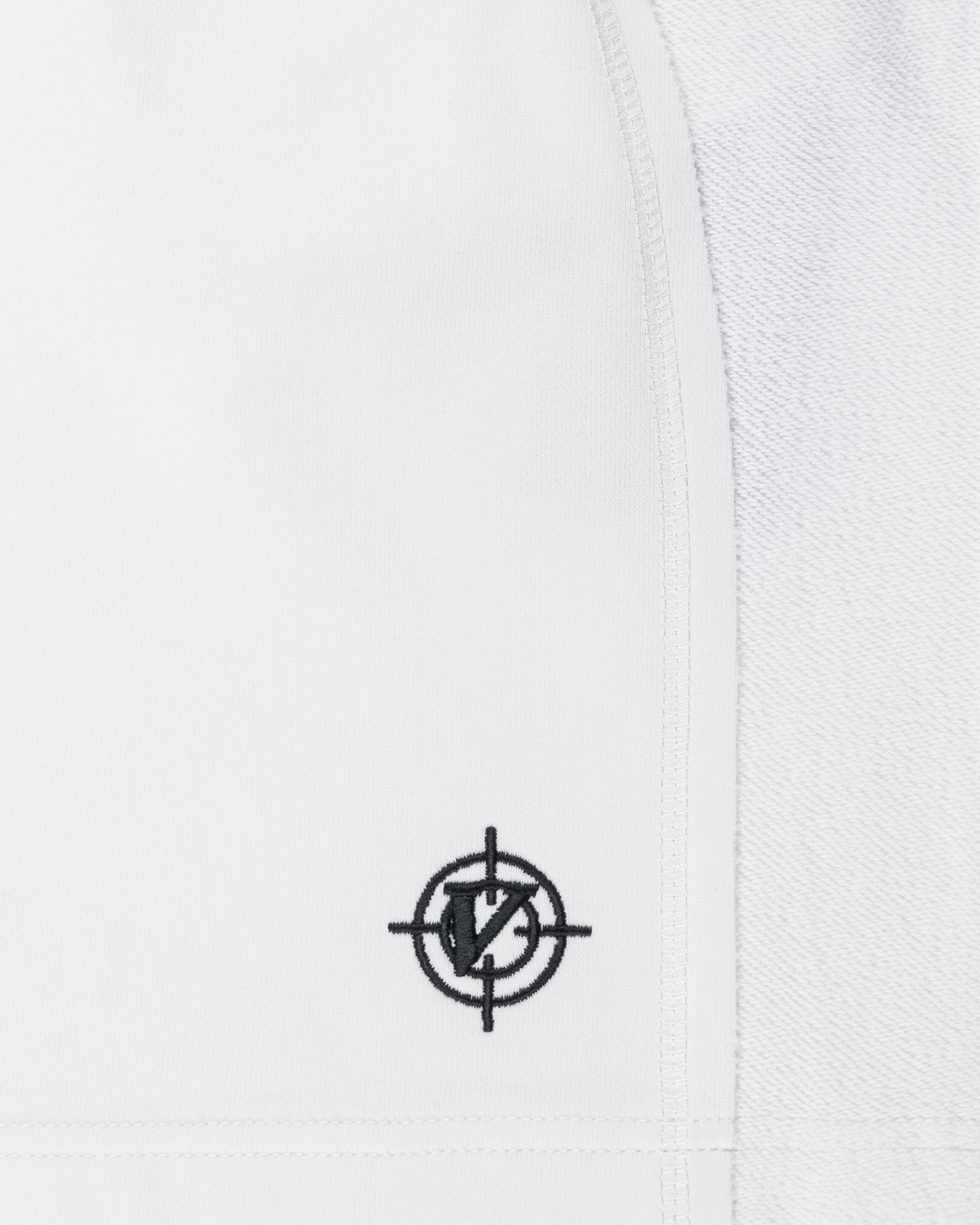 INSIDE OUT SHORTS WHITE